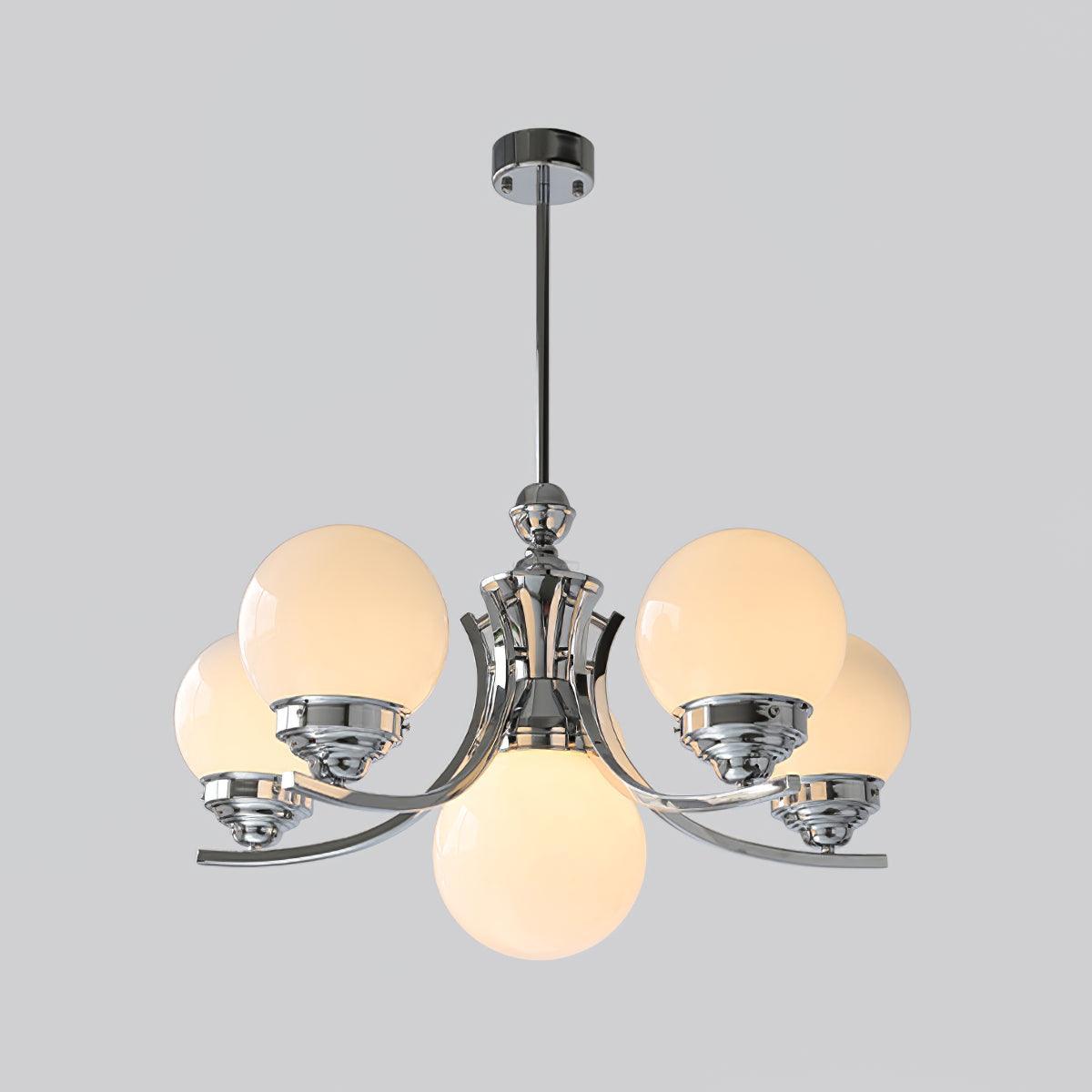 Dewdrop Globe Chandelier ∅ 21.7″ - Bend-1-Luxehomezone