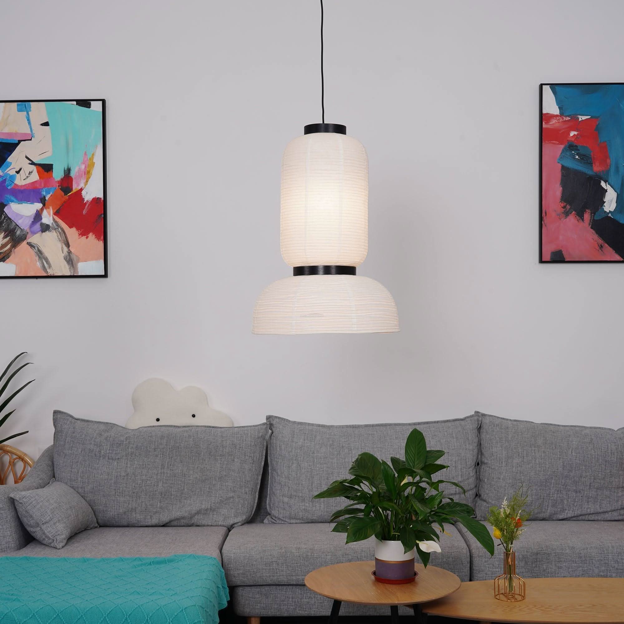 Paper Lantern Pendant - Luxehomezone