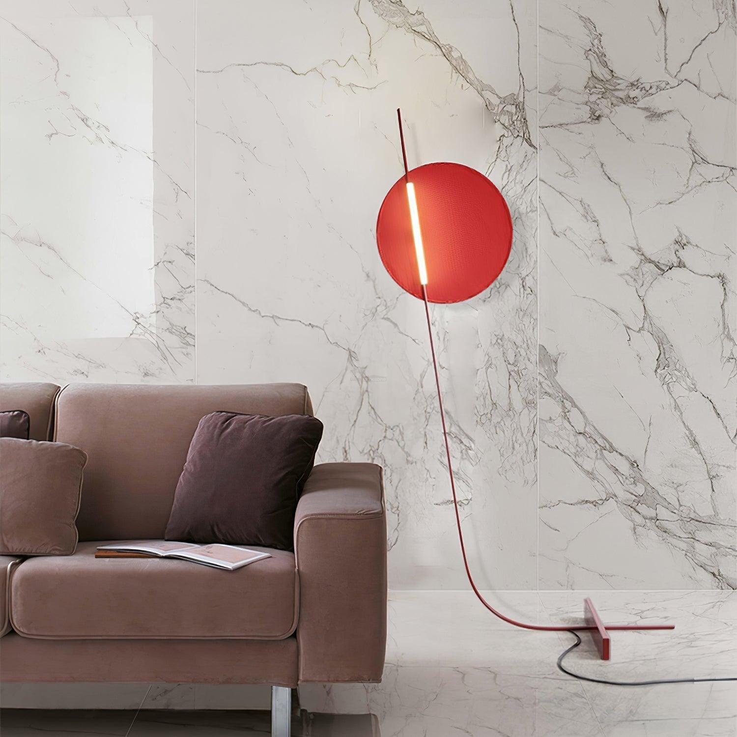 Athletes Floor Lamp W 23.6″ - Luxehomezone
