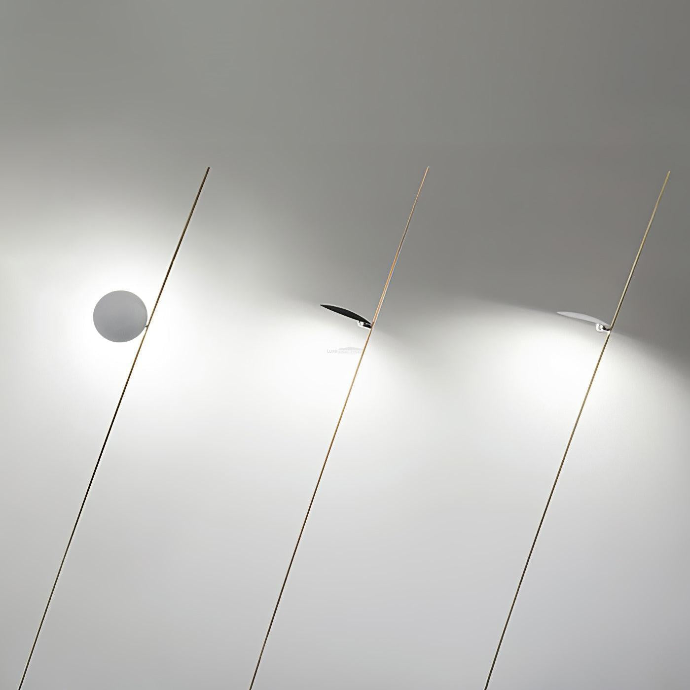 Lederam Floor Lamp with 1/2/3 heads - Mini-1-Luxehomezone