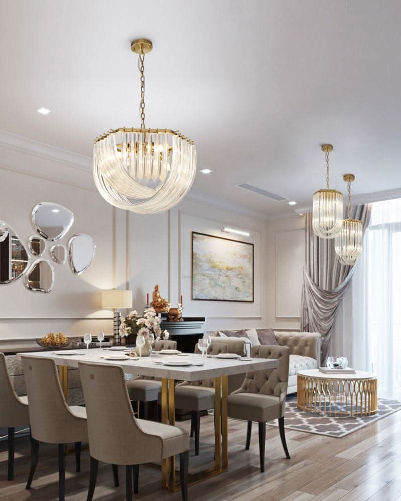 Trevi Murano Chandelier ∅ 7.9″~ ∅ 31.5″ - Luxehomezone