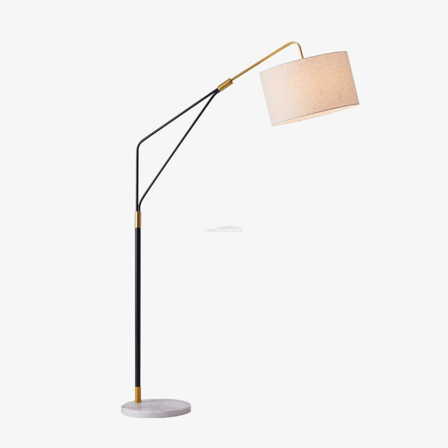 Gabby Fulton Floor Lamp  L 47.2″ - Drapery-1-Luxehomezone
