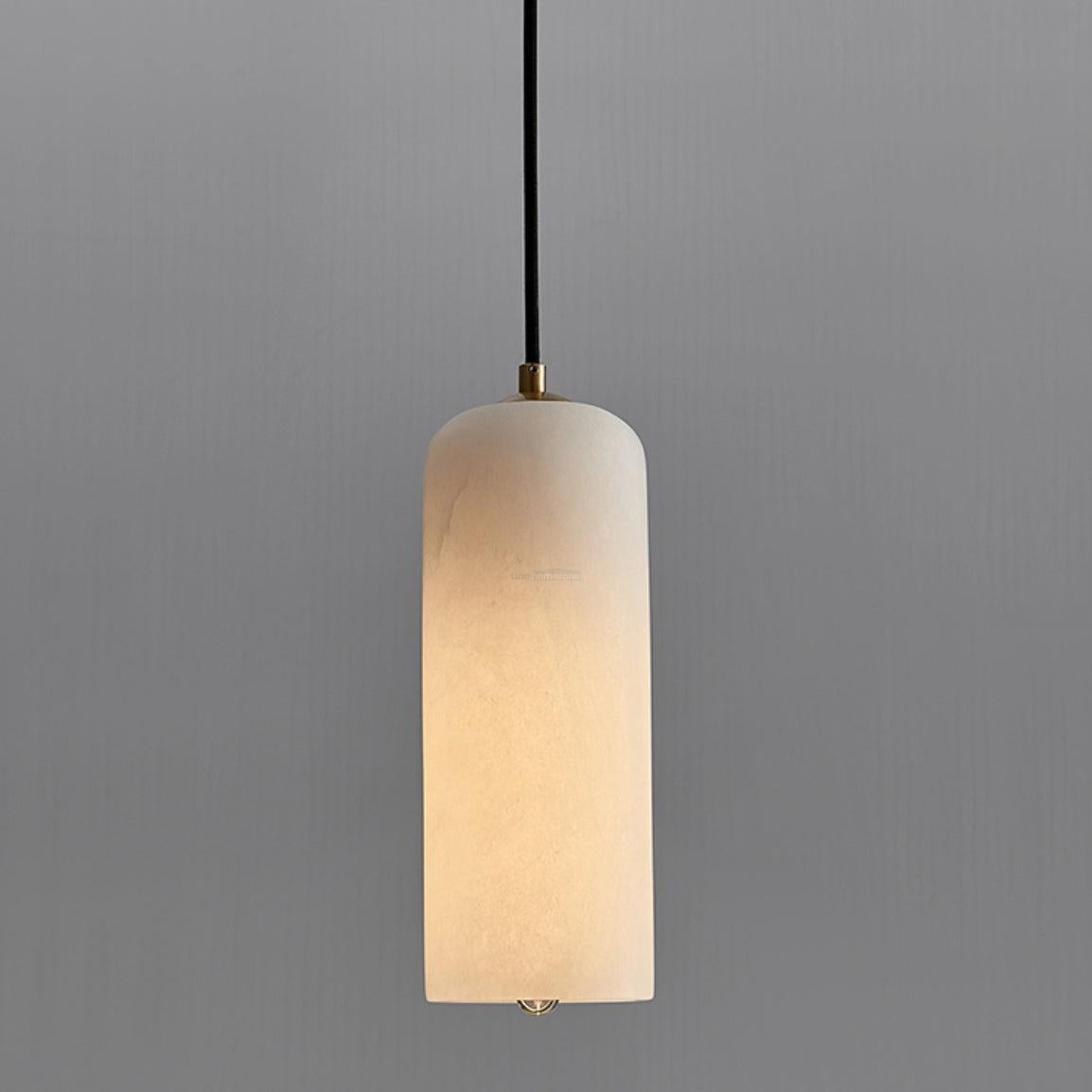 Monty Alabaster Pendant Light - Luxehomezone