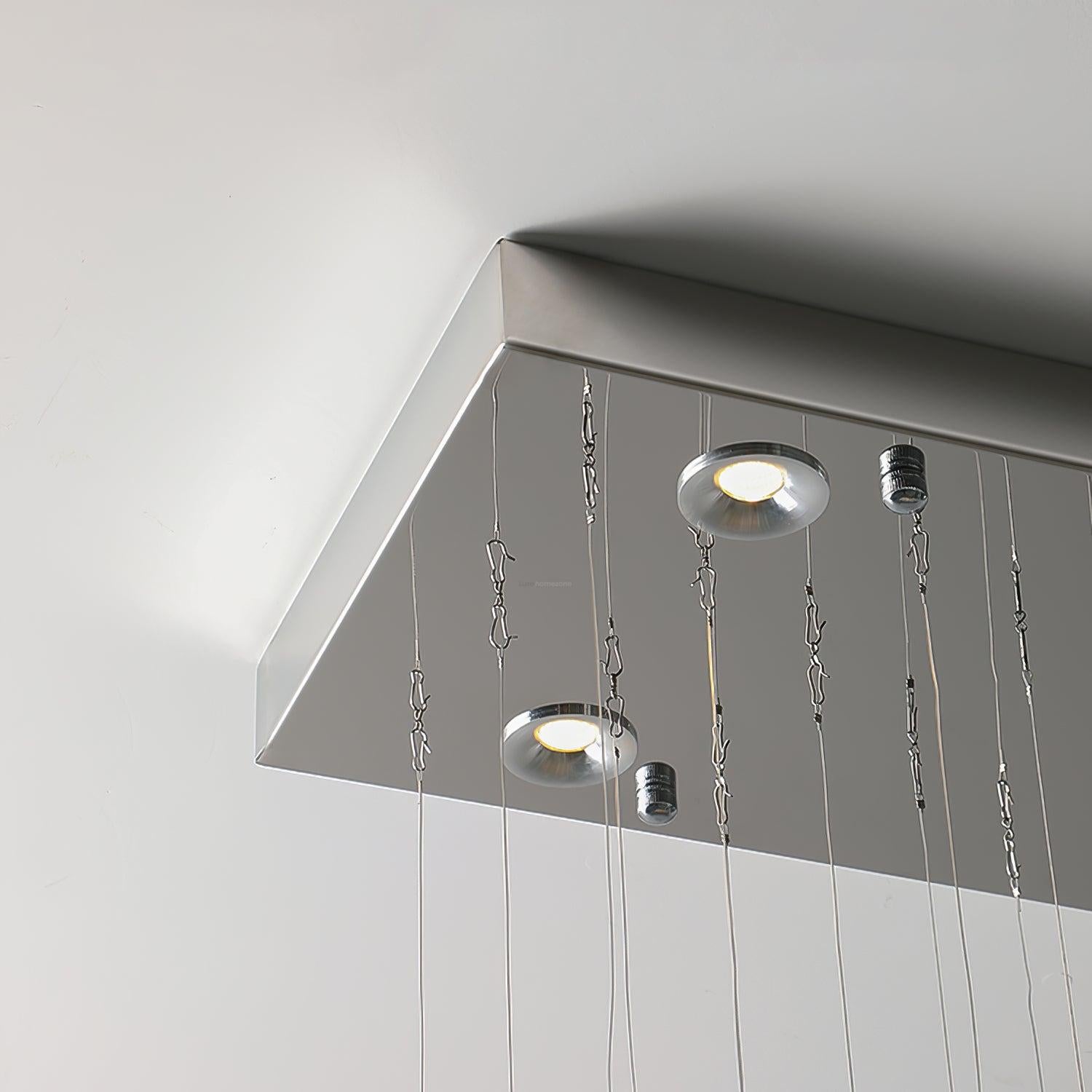 Floating Butterfly Chandelier L 47.2″ - Luxehomezone