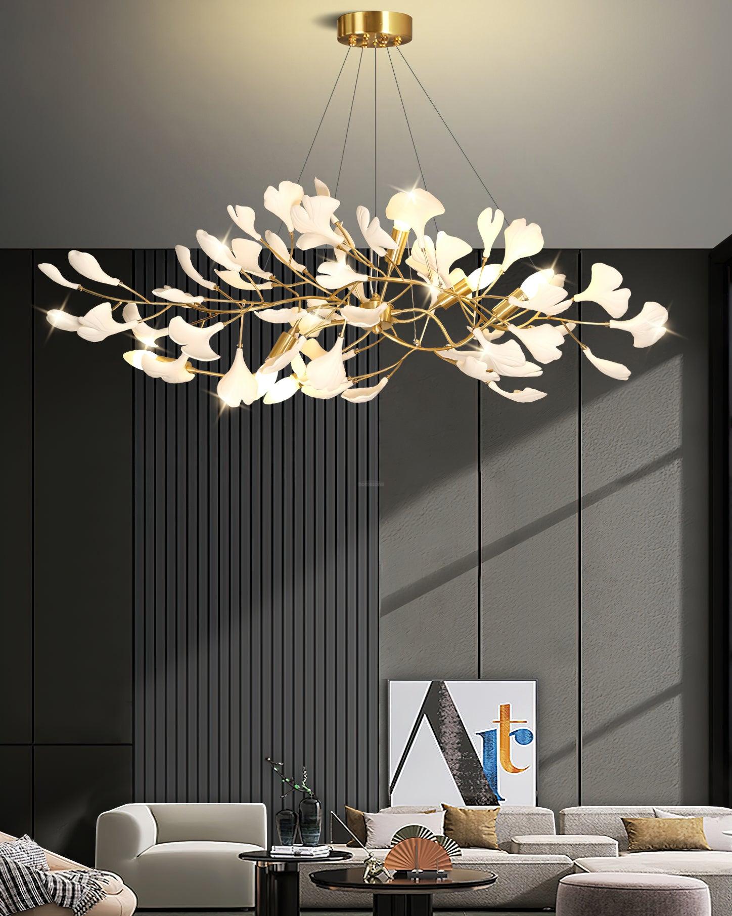 Gingko Chandelier Style I - Luxehomezone