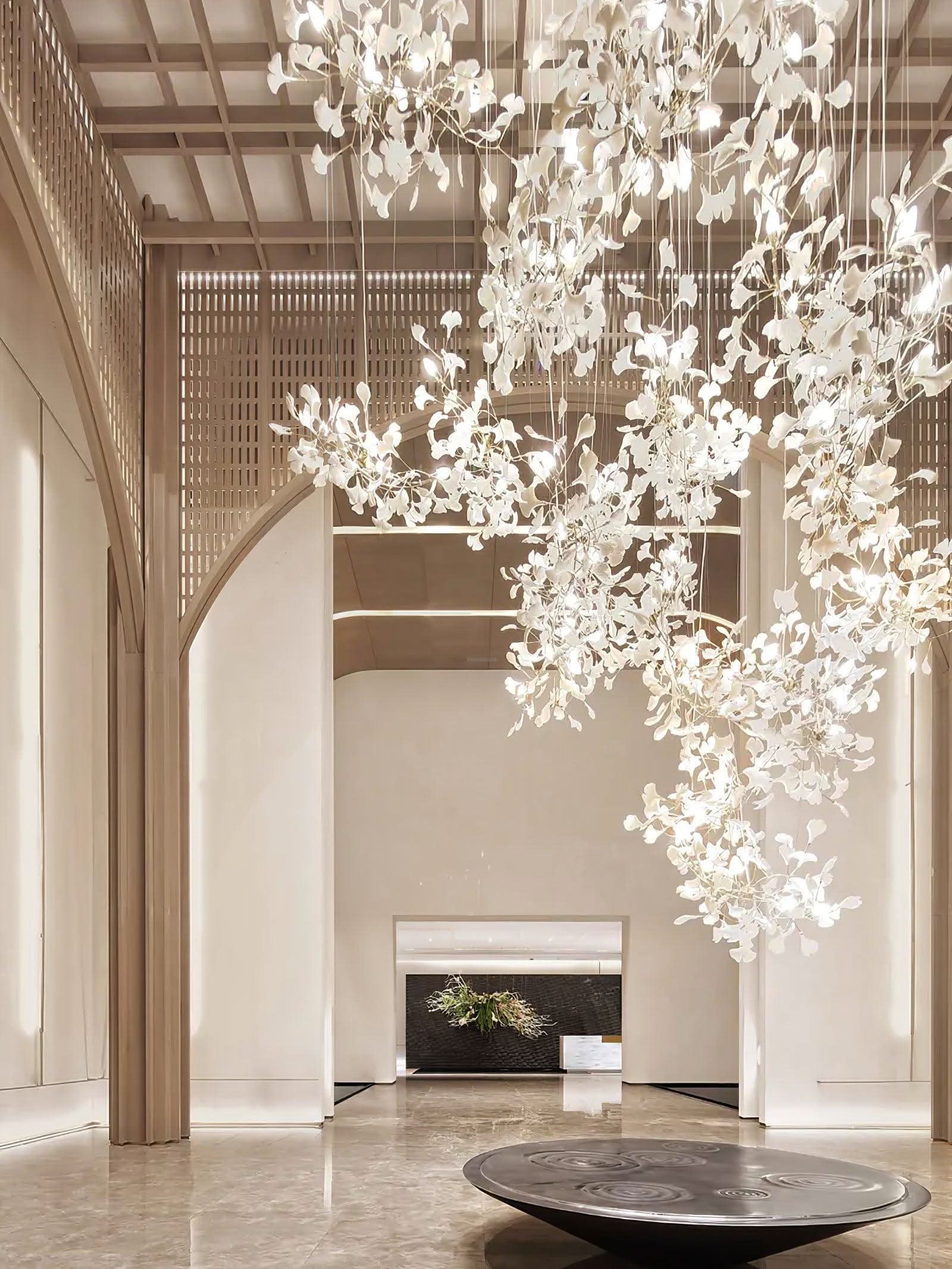 Gingko Chandelier Style F - Luxehomezone