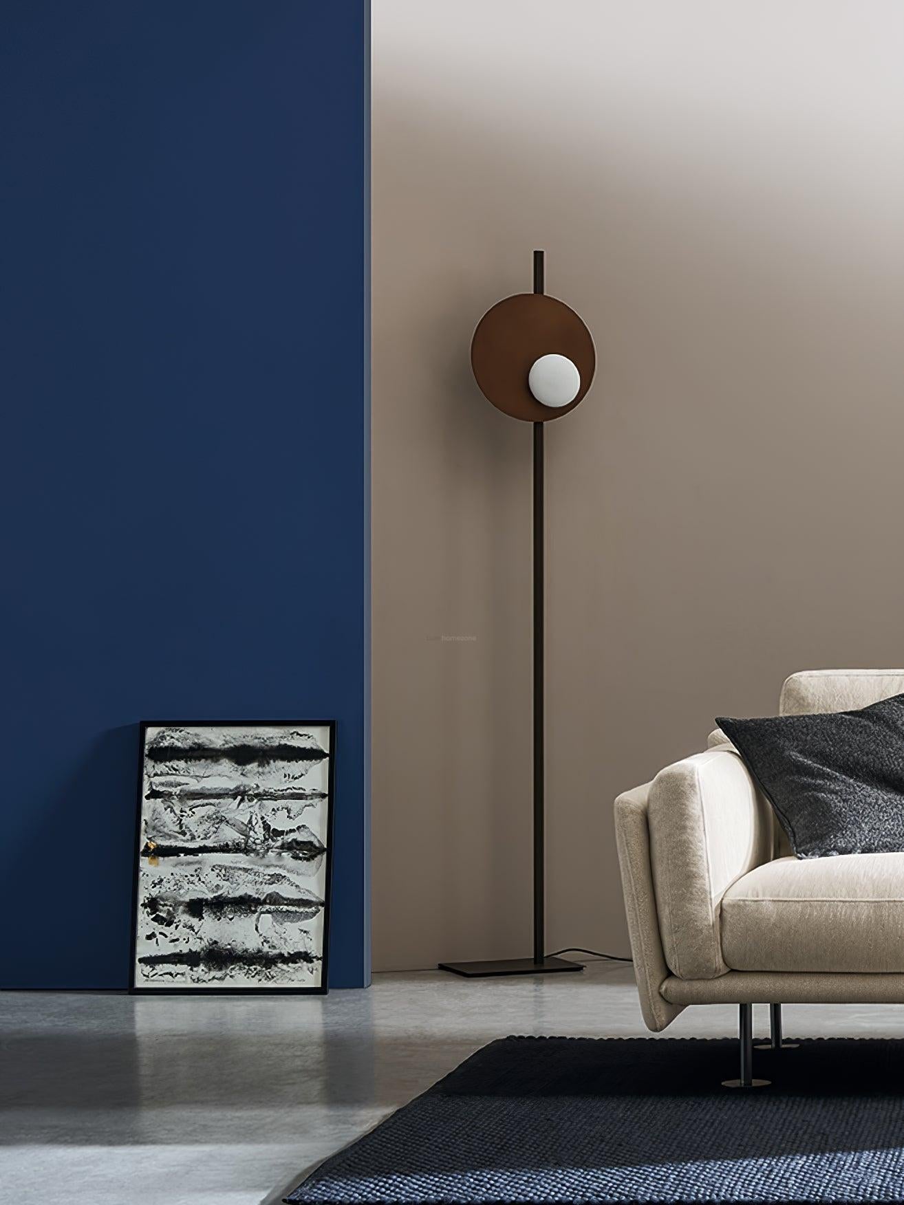 Kwic Floor Lamp ∅ 13.4″ - Mini-1-Luxehomezone
