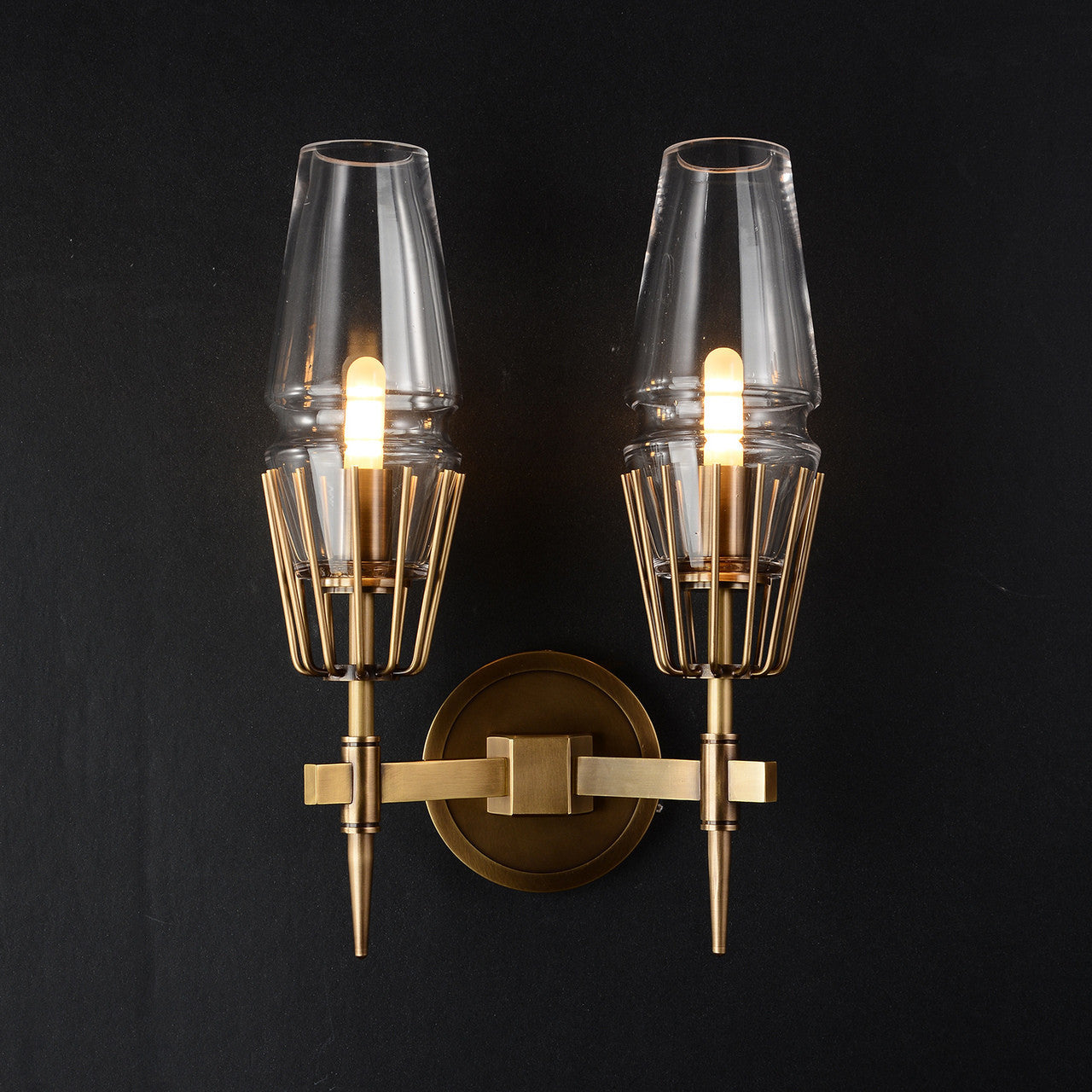 Radix Wall Sconce 10"