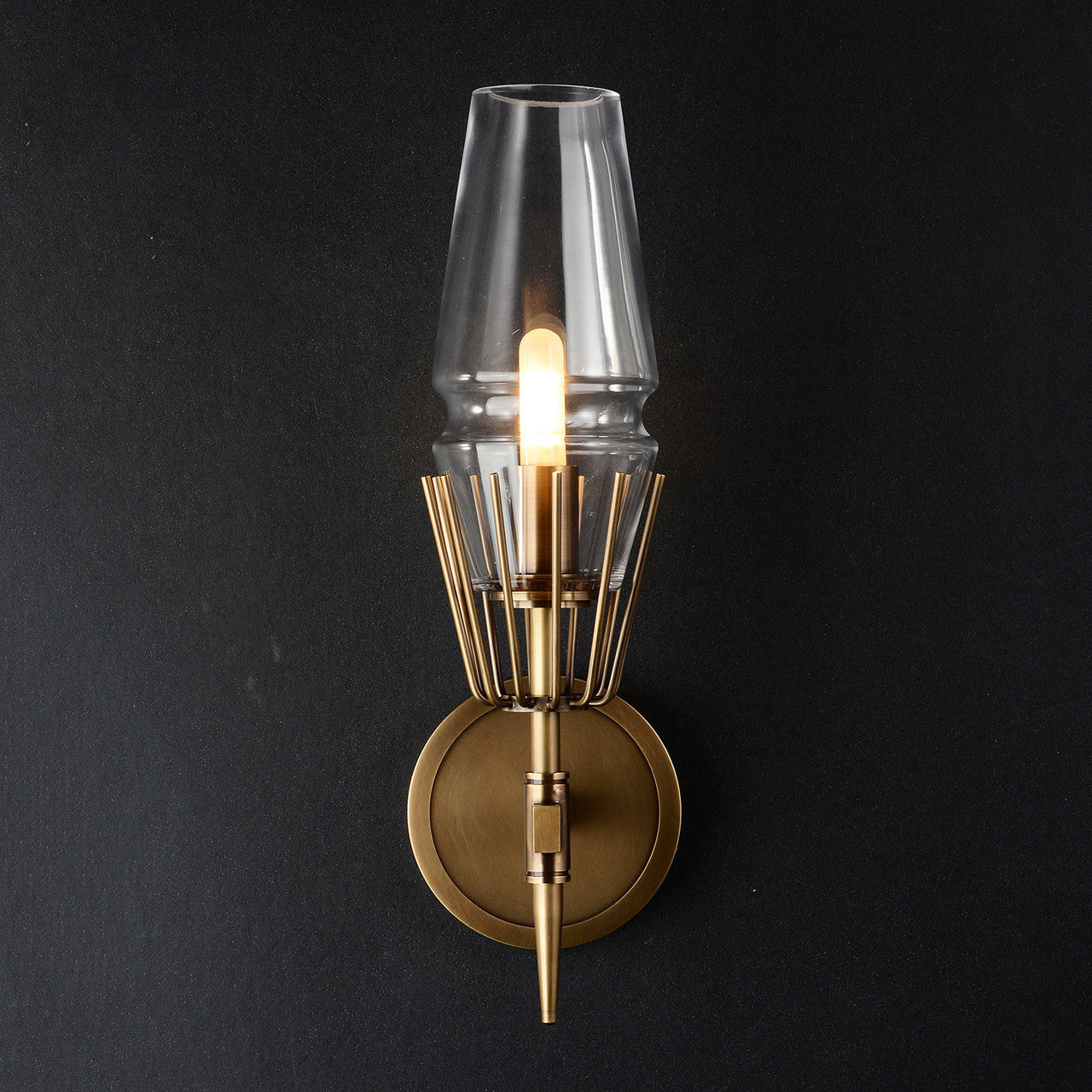 Radix Wall Sconce 3" 1 Light