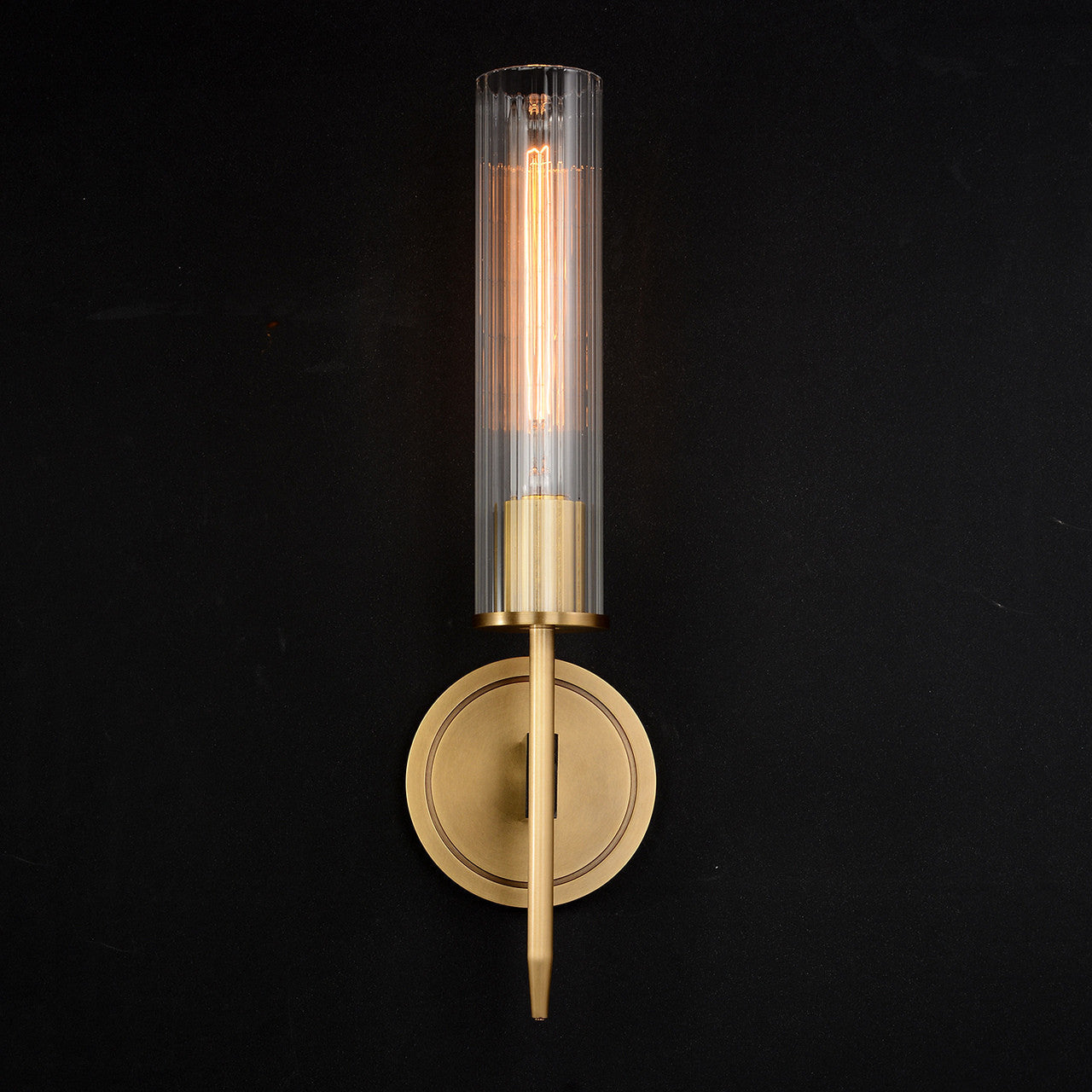 Aicken Glass Sconce