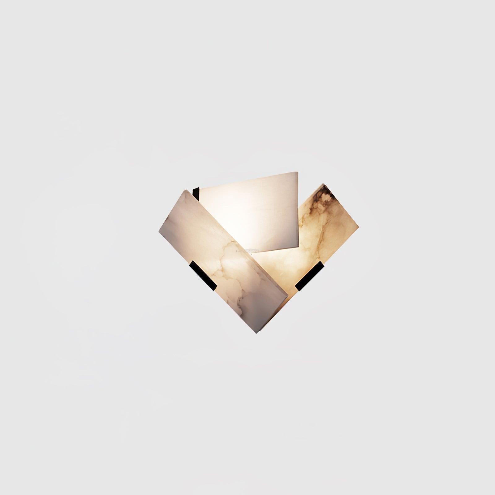 Fly Alabaster Wall Sconce - Alabaster, Alabaster Wall Lamp-1-Luxehomezone