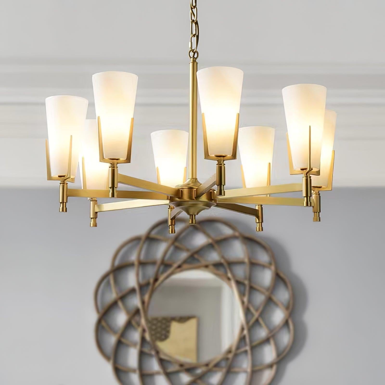 Upton Chandelier Φ 25.6″ - Lucency-1-Luxehomezone