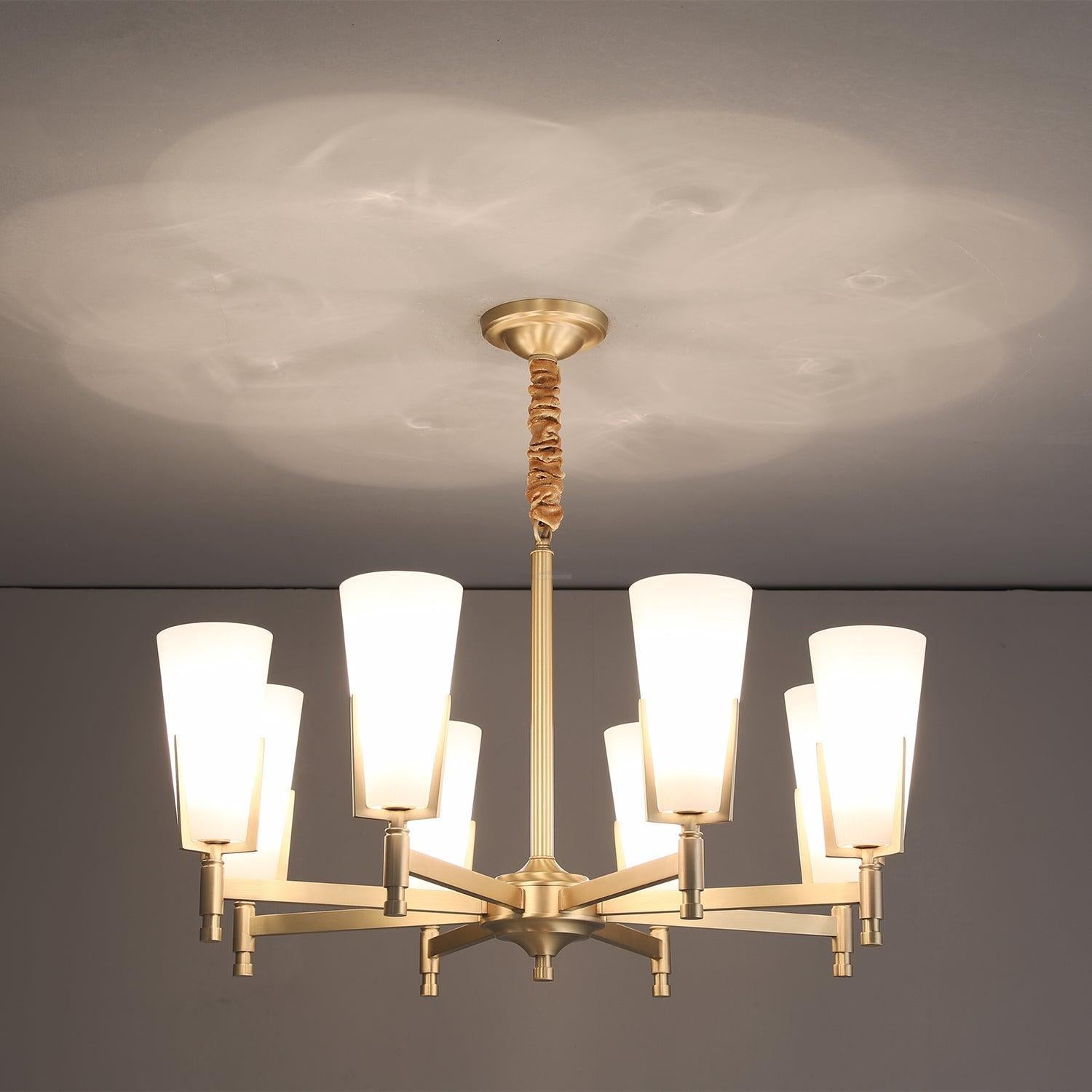 Upton Chandelier Φ 25.6″ - Lucency-1-Luxehomezone