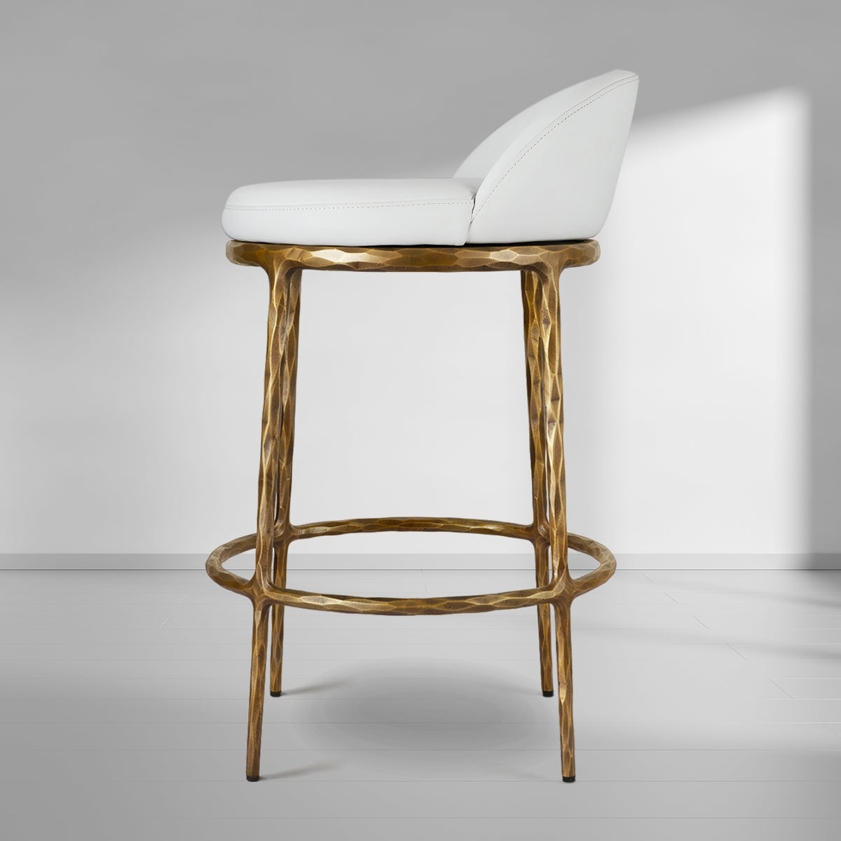 Thaddeus Bar Swivel Counter Stool