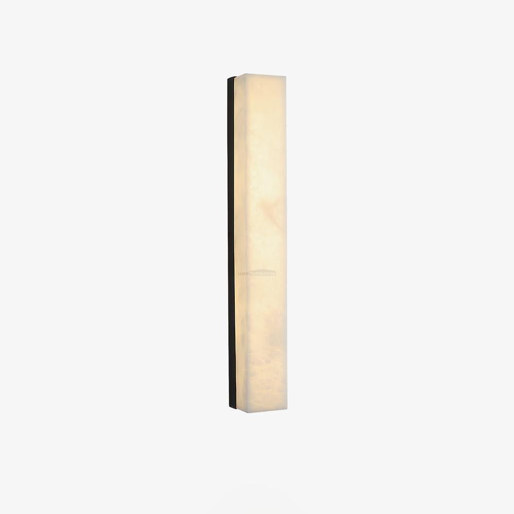 Emerson Alabaster Wall Sconce - Luxehomezone