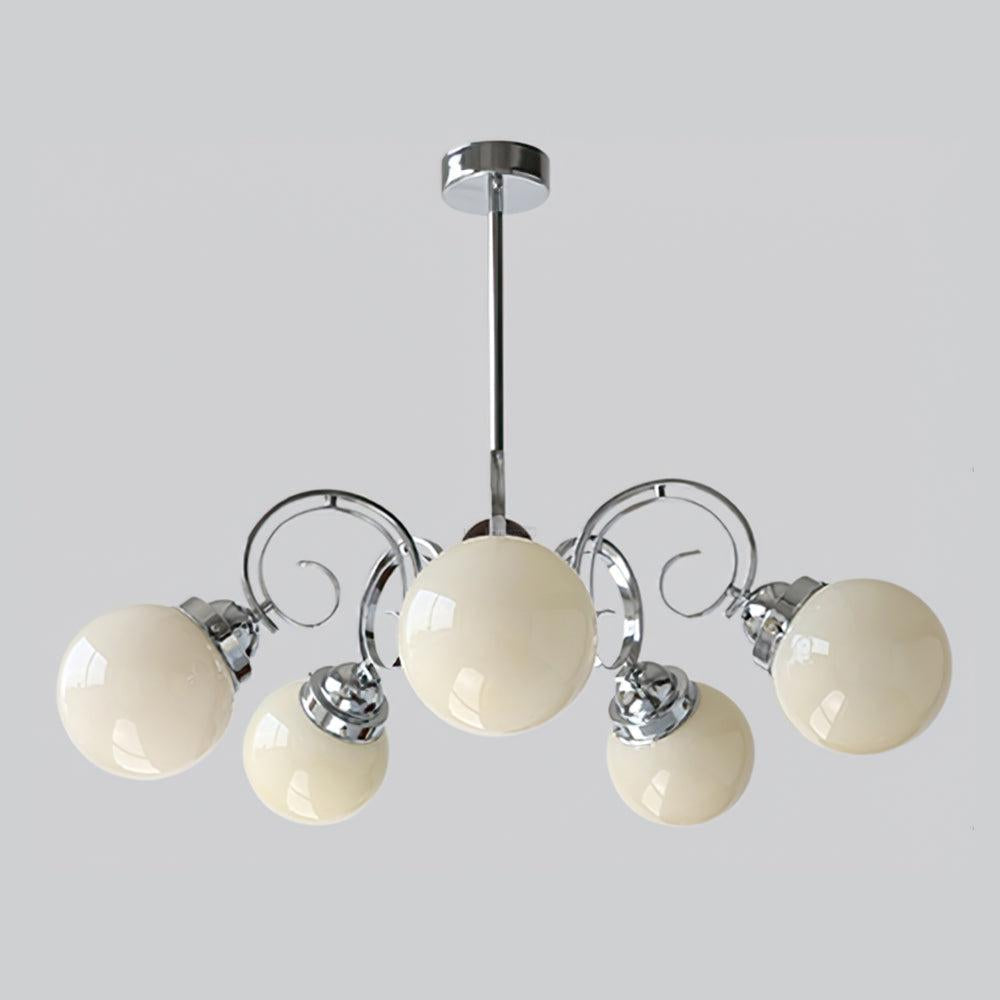 Kotter Cream Chandelier with 3/5 heads - Bend-1-Luxehomezone