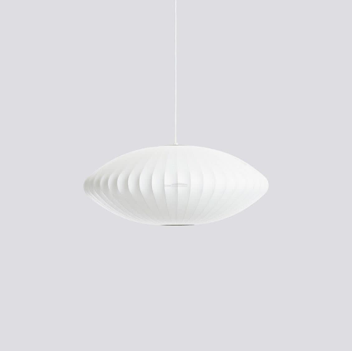 Bubble Pendant Light with Artificial Silk Lampshade - Luxehomezone