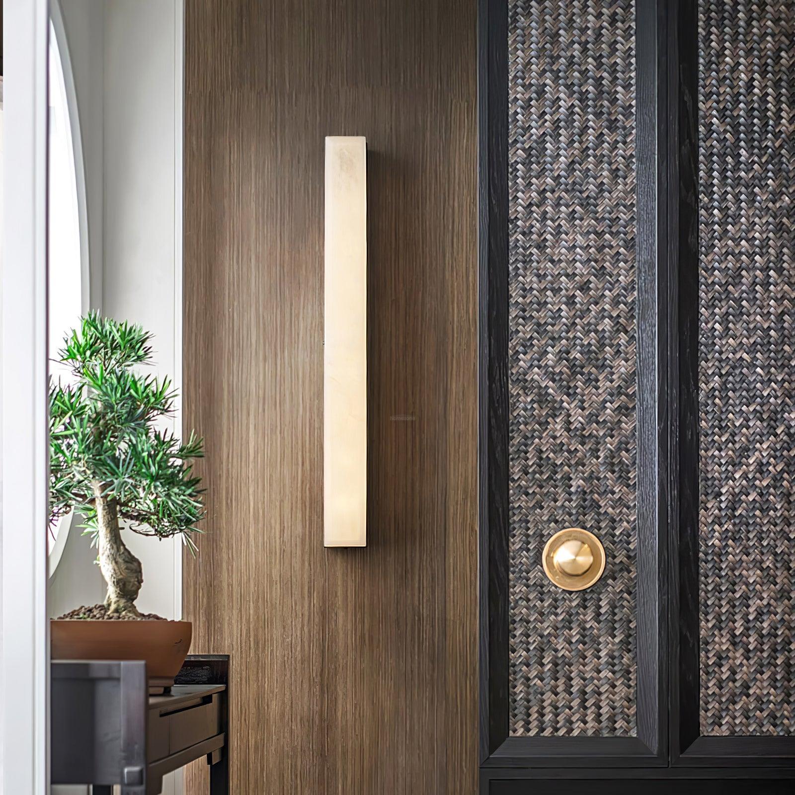 Emerson Alabaster Wall Sconce - Luxehomezone