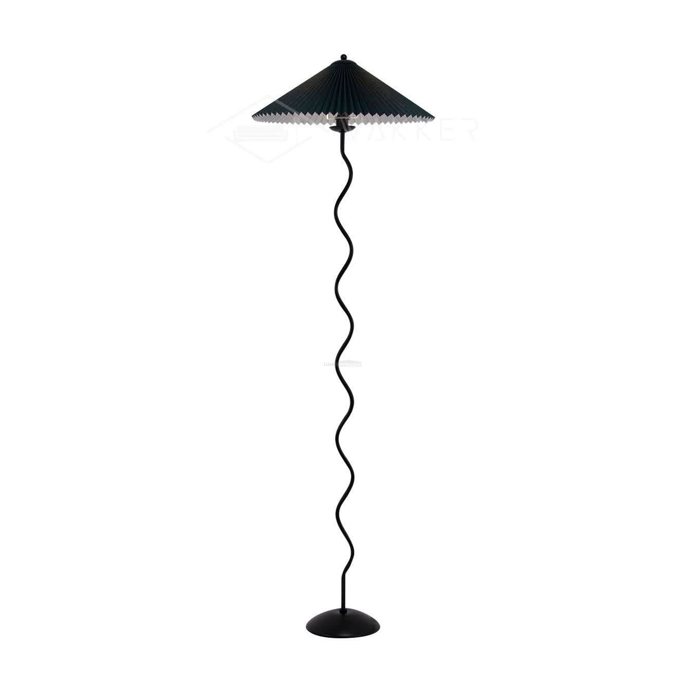 Squiggle Floor Lamp ∅ 17″ - Luxehomezone
