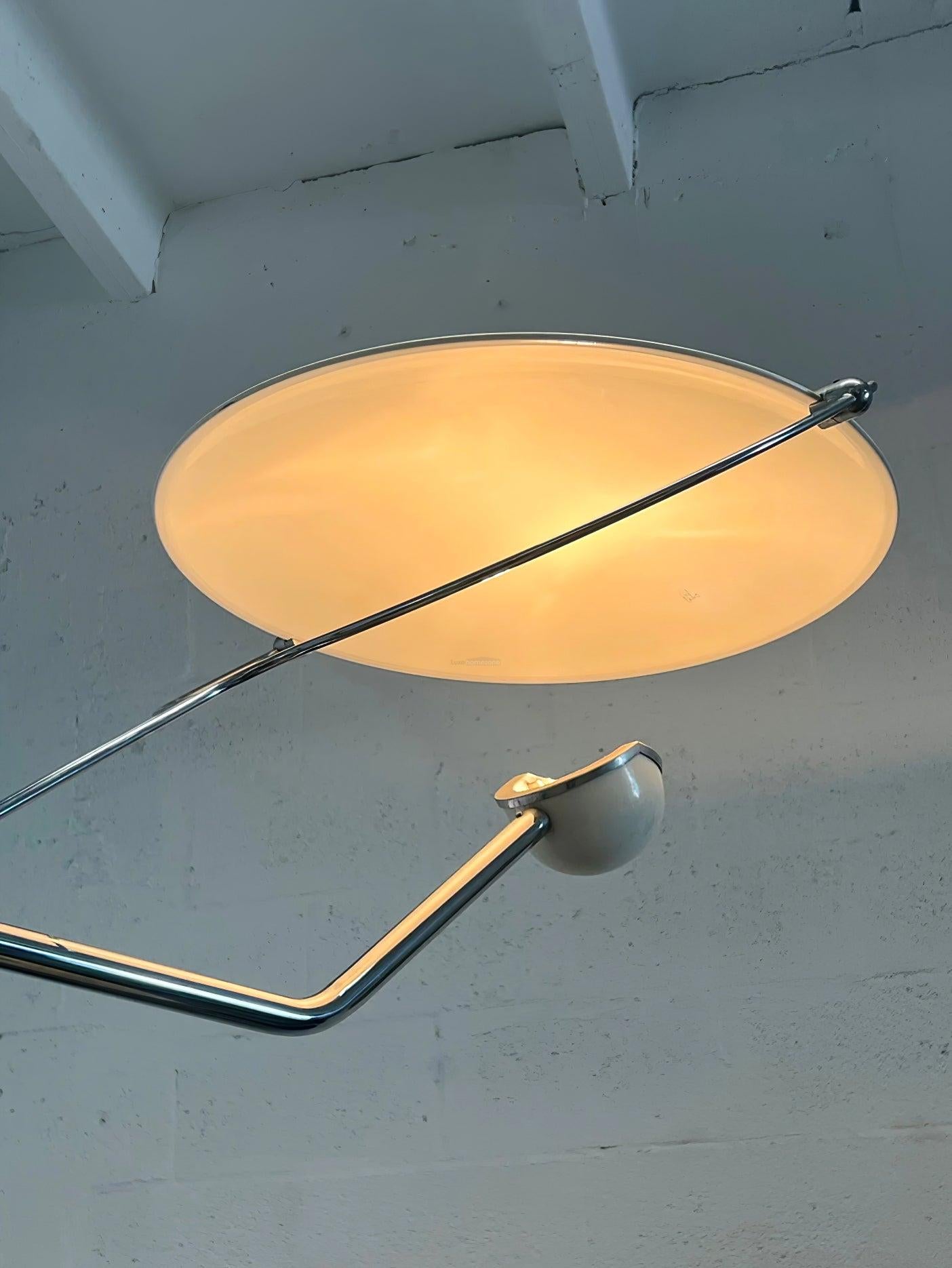 Salocchi Marble Floor Lamp  L 57.1″ - Luxehomezone