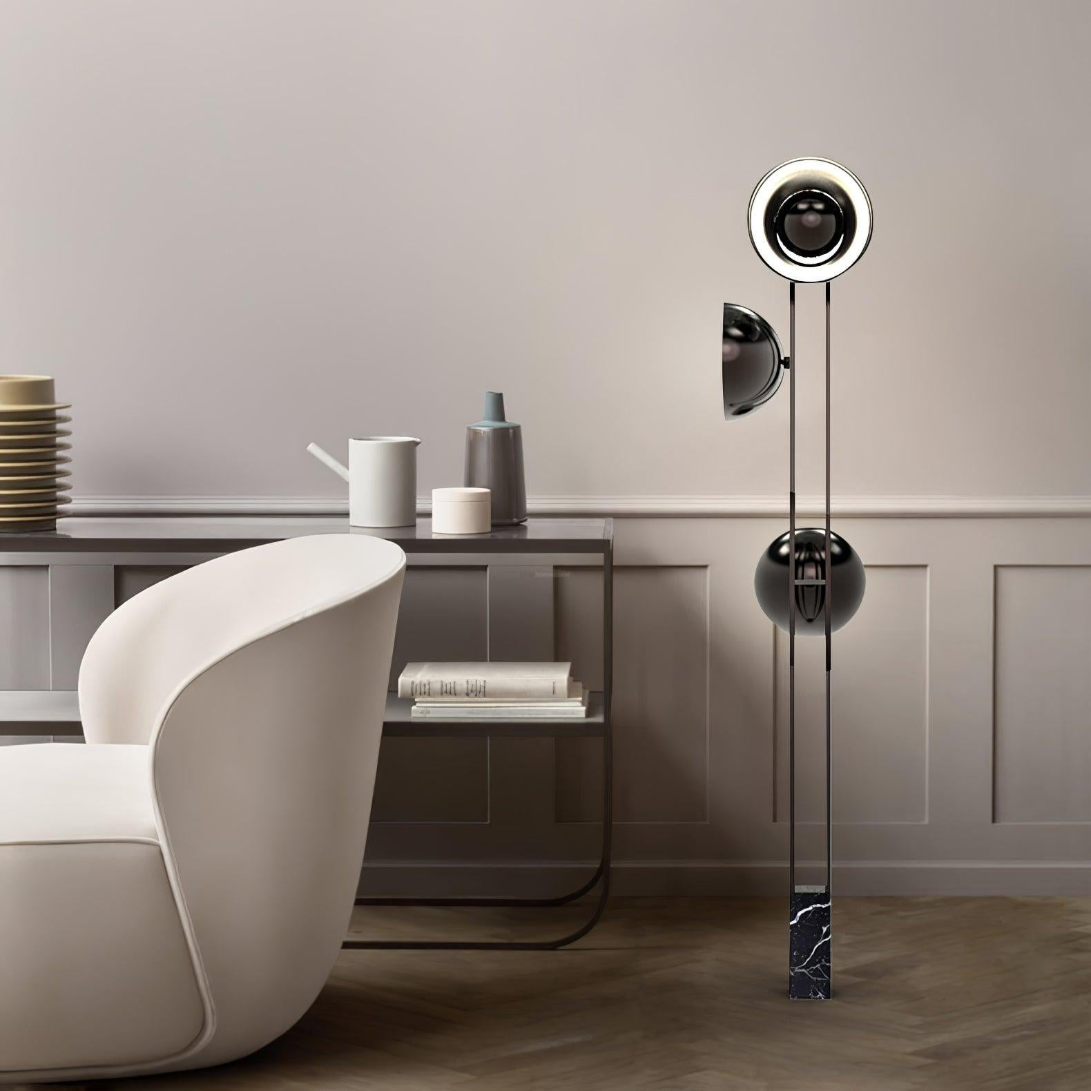 O3 Floor Lamp W 11.4″ - Pillar-1-Luxehomezone