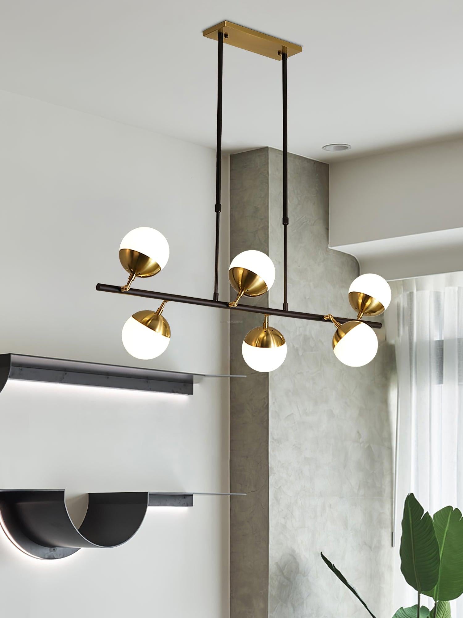 Waverly Restaurant Chandelier L 43.3″ - Hailey-1-Luxehomezone