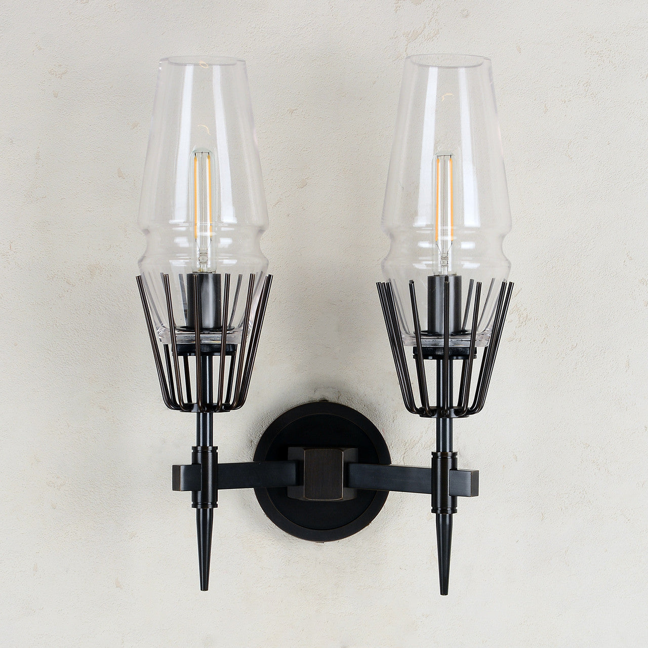 Radix Wall Sconce 10" 2 Lights
