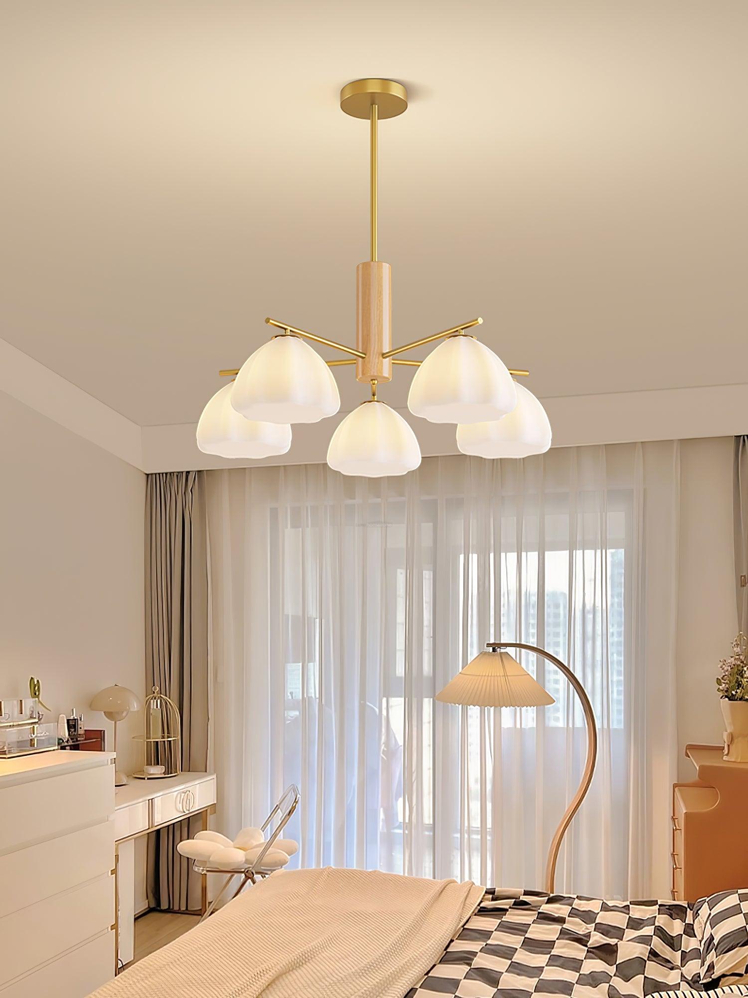 Little Clouds Round/Linear Chandelier - Zahara-1-Luxehomezone
