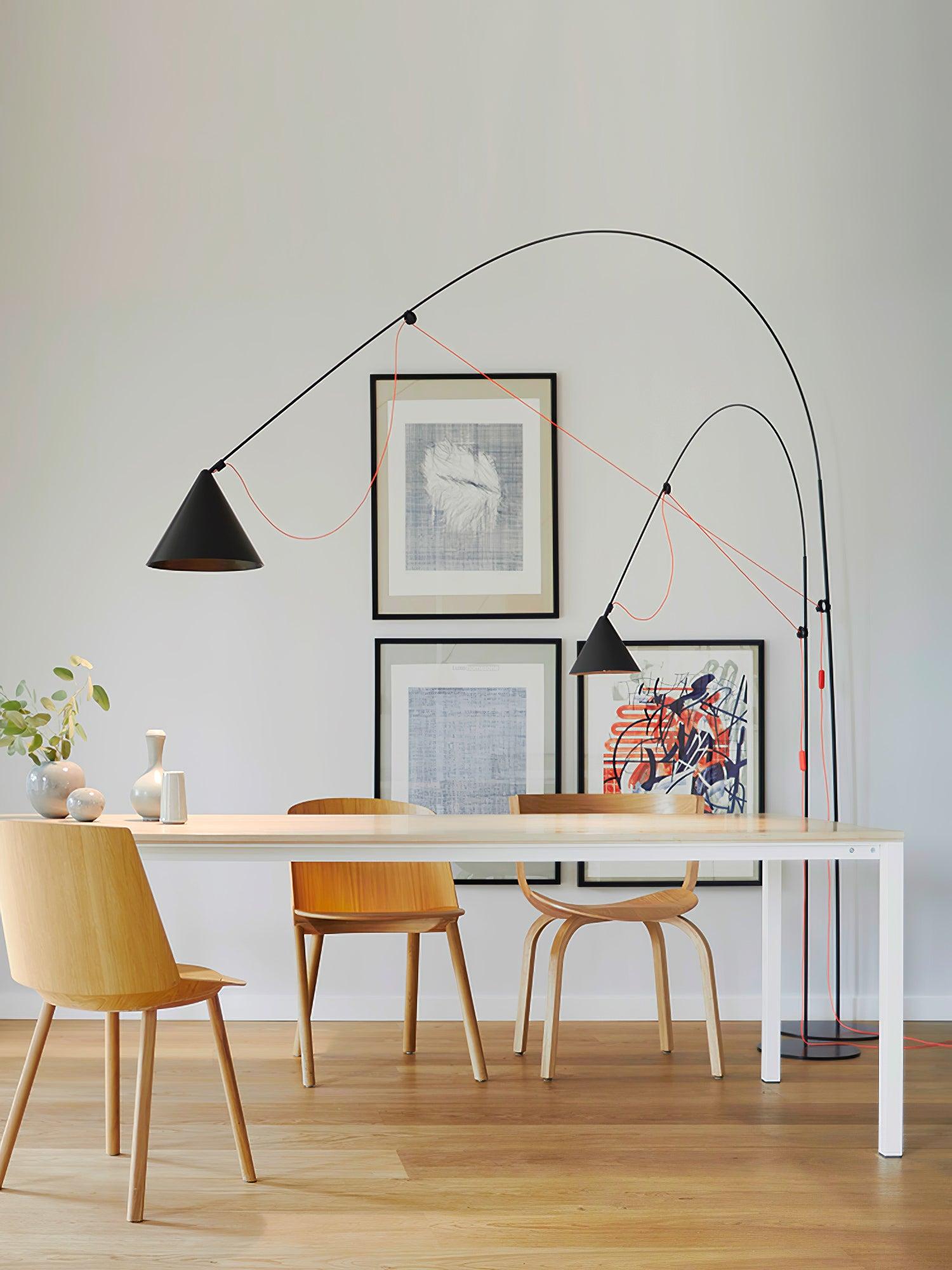 Arc Ayno Floor Lamp  ∅ 7.1″ - Luxehomezone