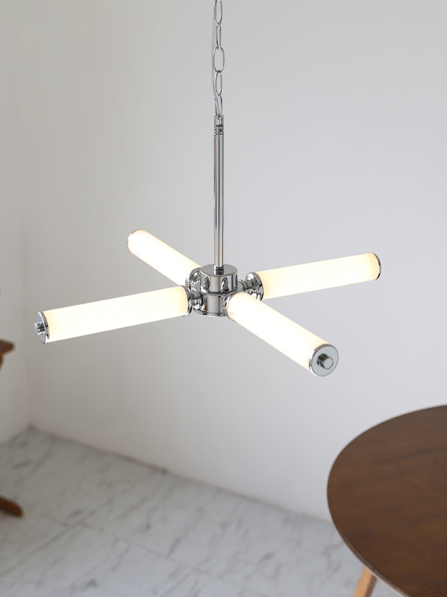 Huntington LED Chandelier ∅ 23.6″ - Tube-1-Luxehomezone