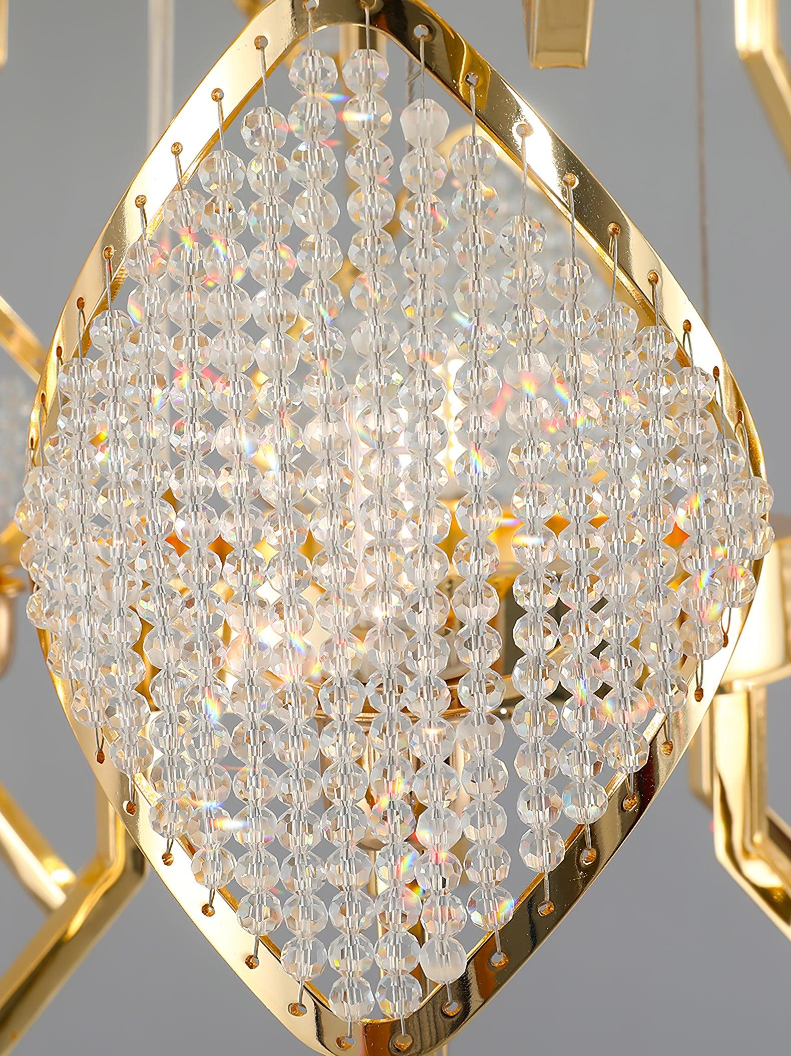 Holly Chandelier with 4/12/24 heads - Luxehomezone