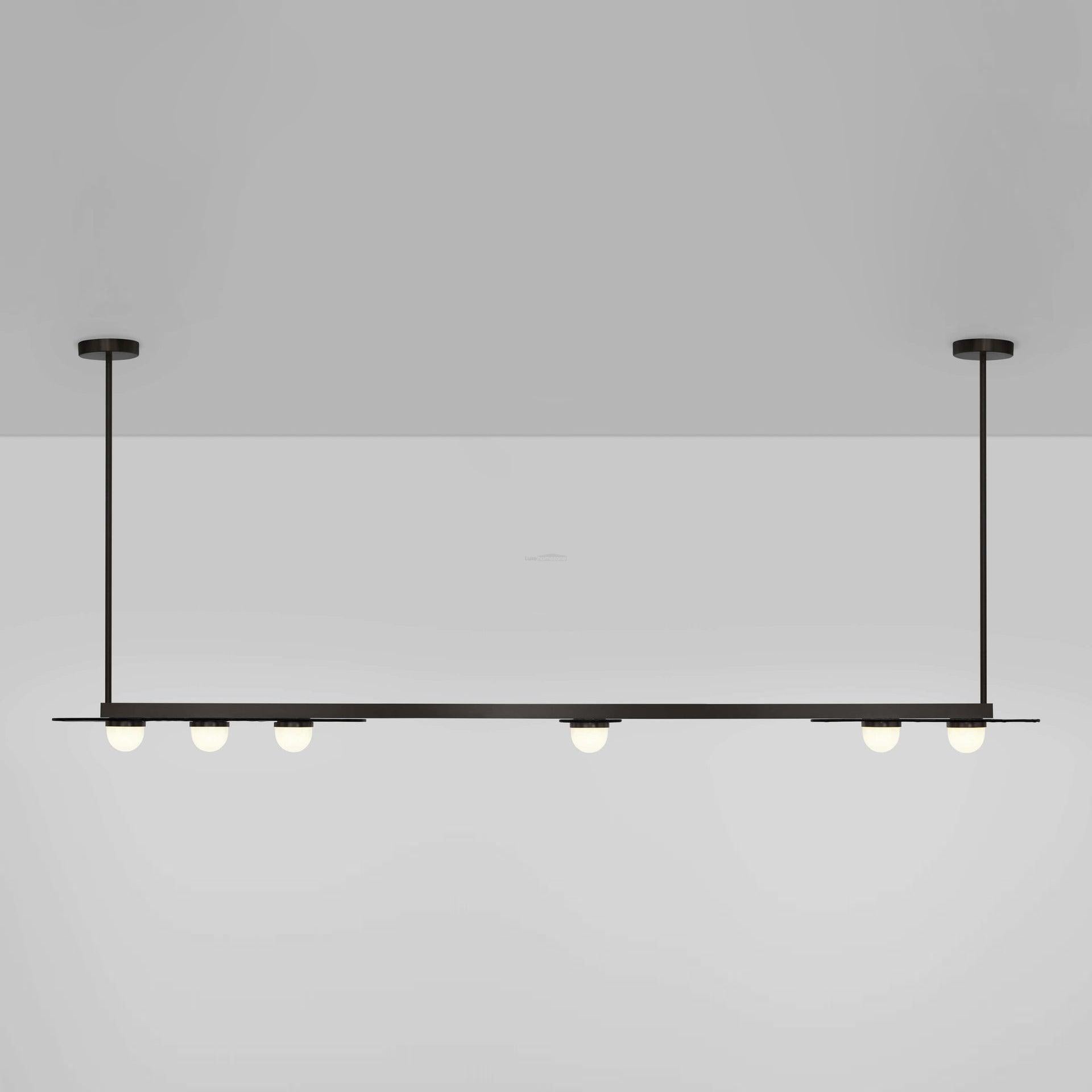 Modulo Horizontal Linear Chandelier - Luxehomezone