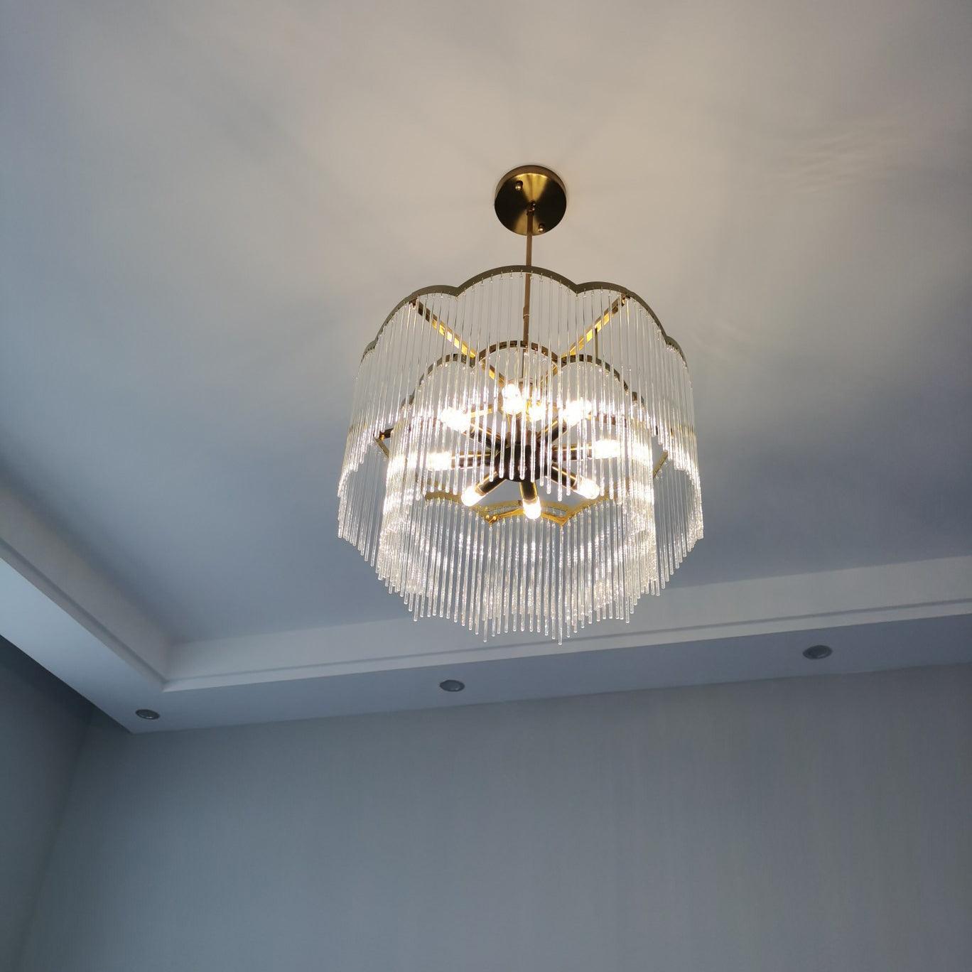 Classic Maria Theresa Chandelier - Tassel-1-Luxehomezone