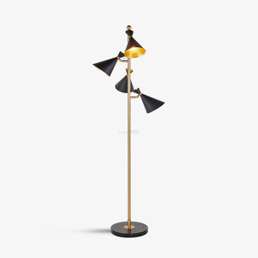 Stilnovo Adjustable Floor Lamp ∅ 23.6″ - Geometry-1-Luxehomezone