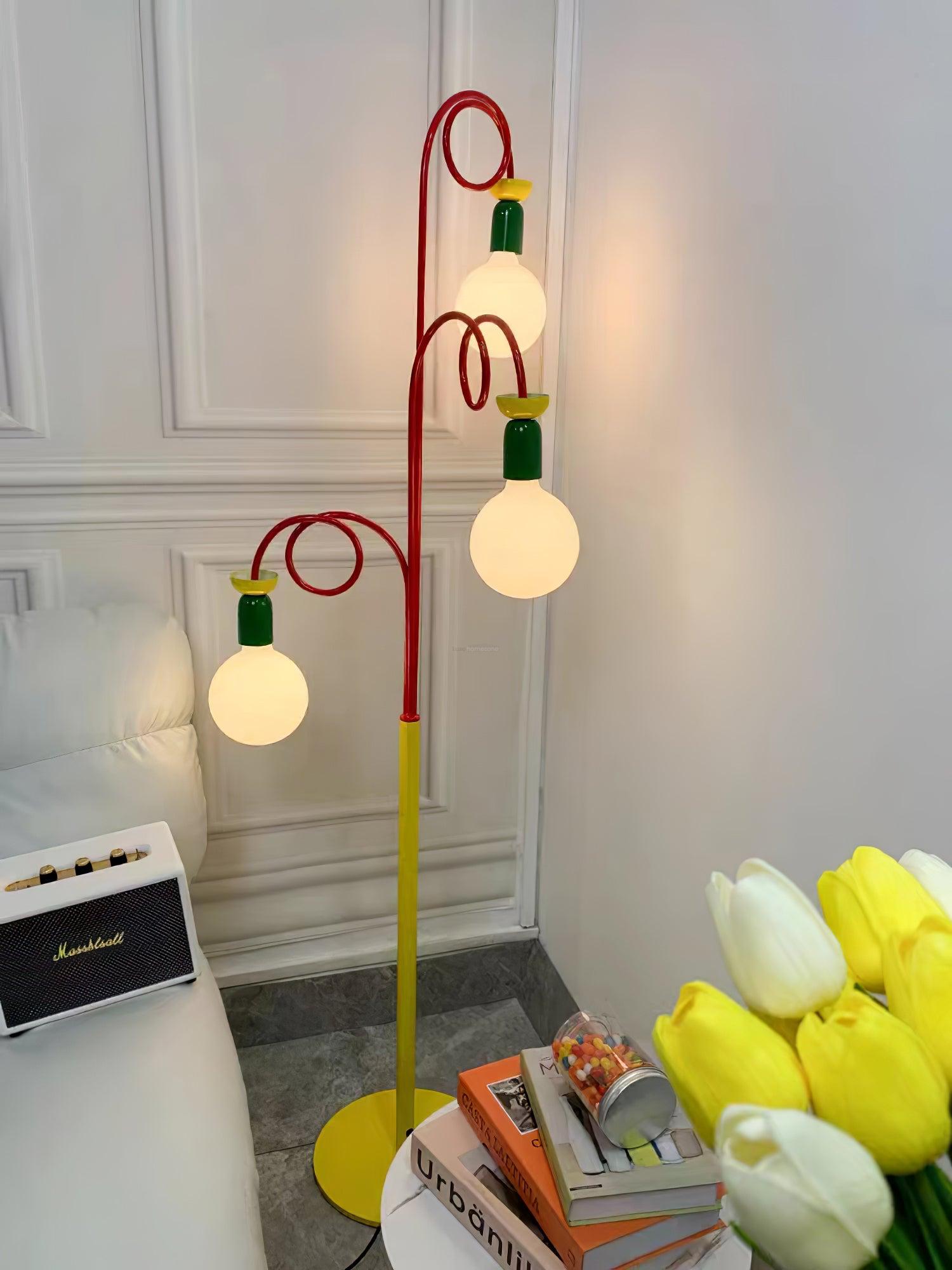 Circulo Play Floor Light - Bend-1-Luxehomezone