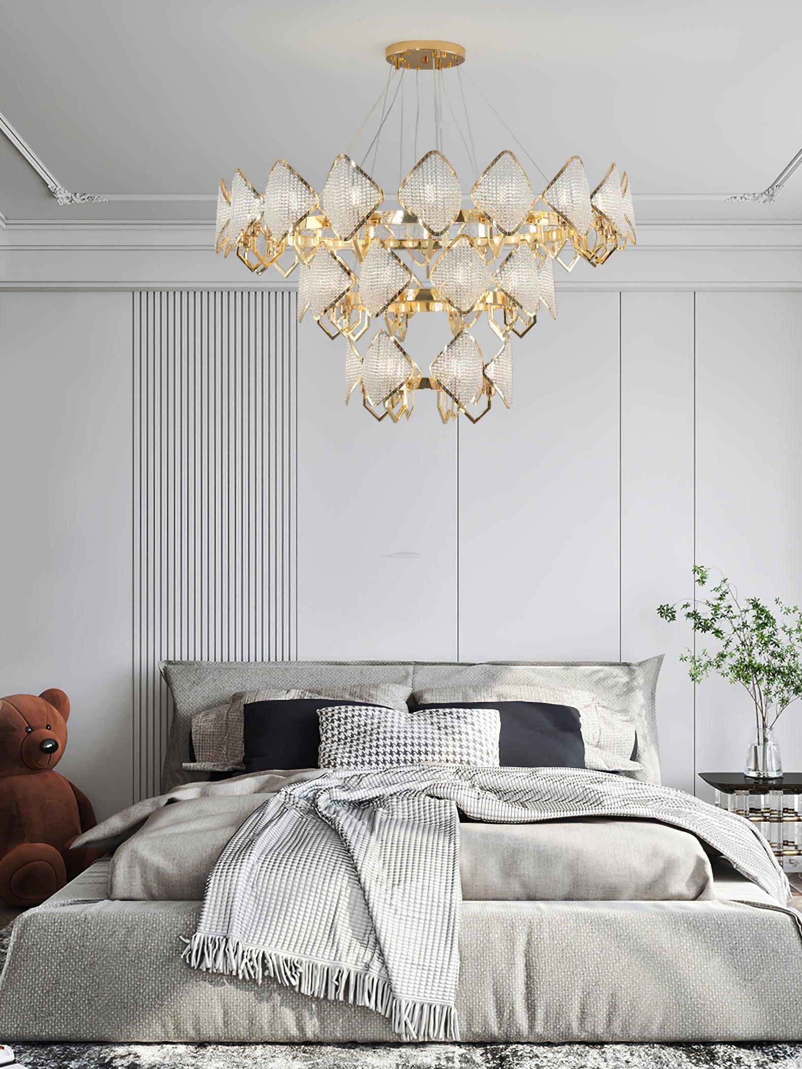Holly Chandelier with 4/12/24 heads - Luxehomezone