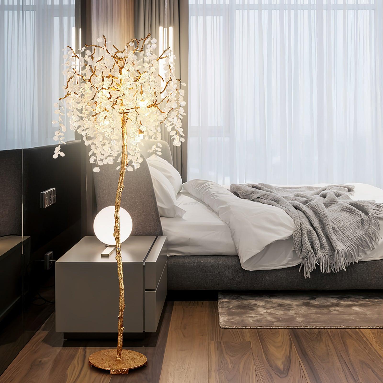 Shiro Noda Floor Lamp - Branch-1-Luxehomezone