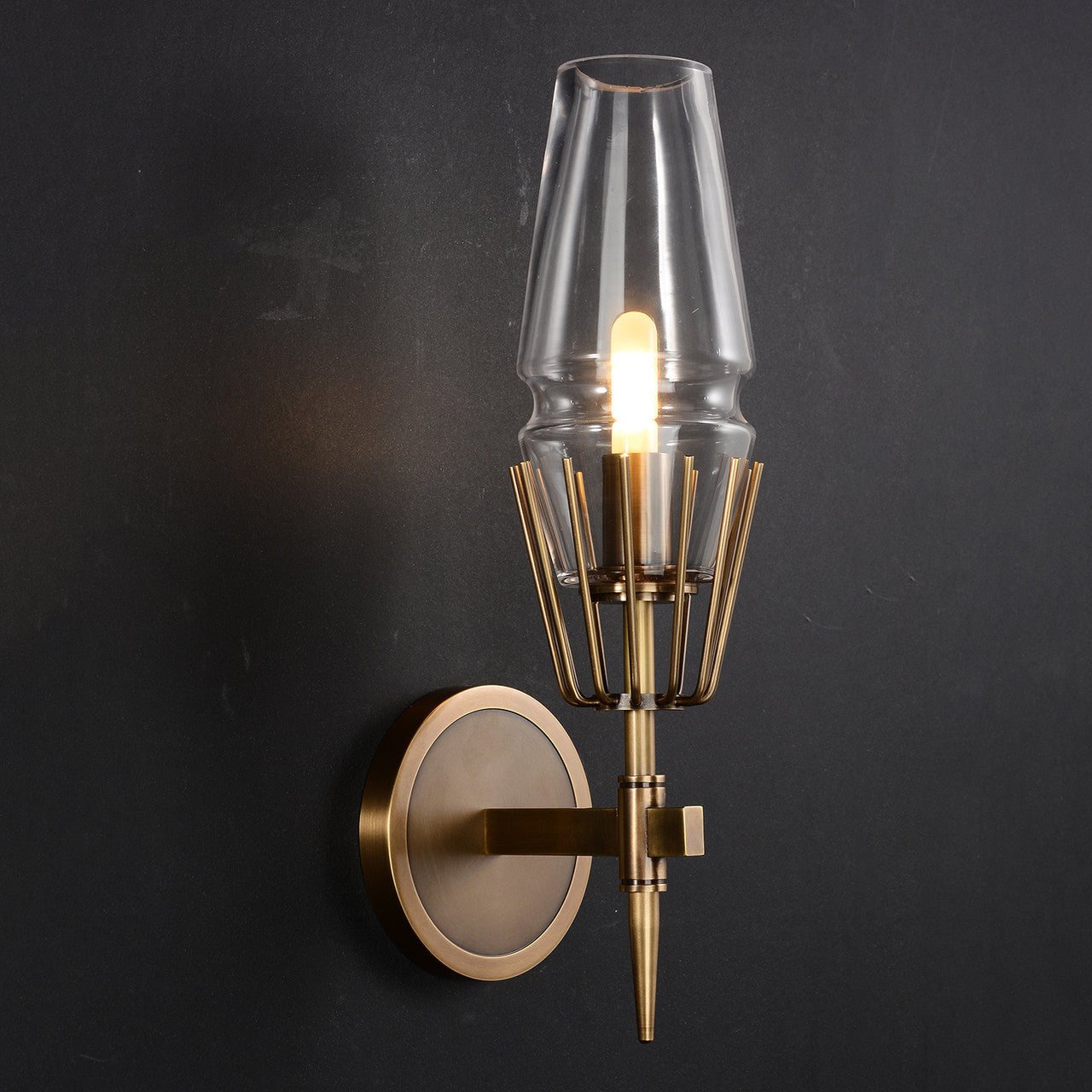 Radix Wall Sconce 3" 1 Light