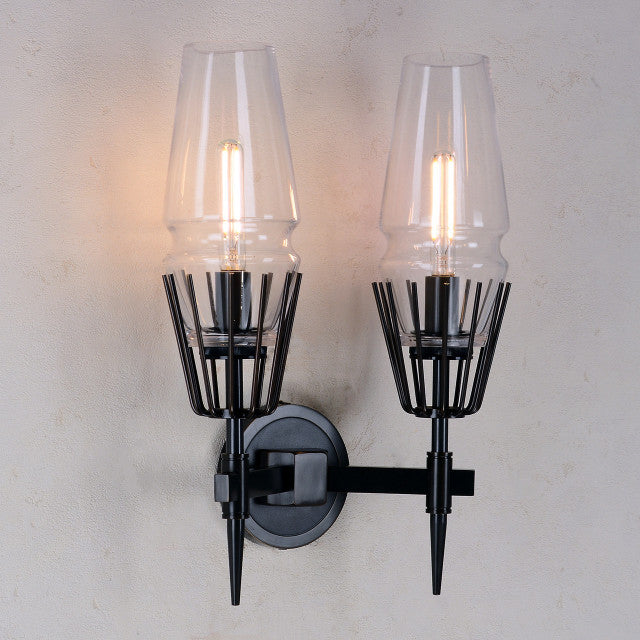 Radix Wall Sconce 10" 2 Lights