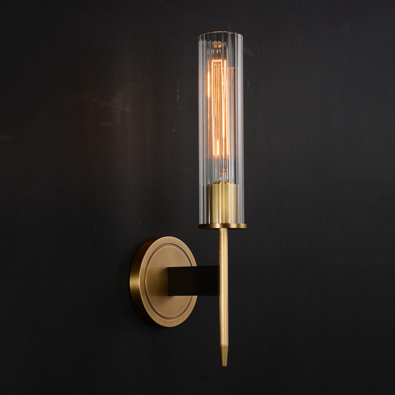 Aicken Glass Sconce