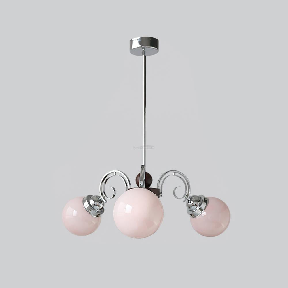 Kotter Cream Chandelier with 3/5 heads - Bend-1-Luxehomezone
