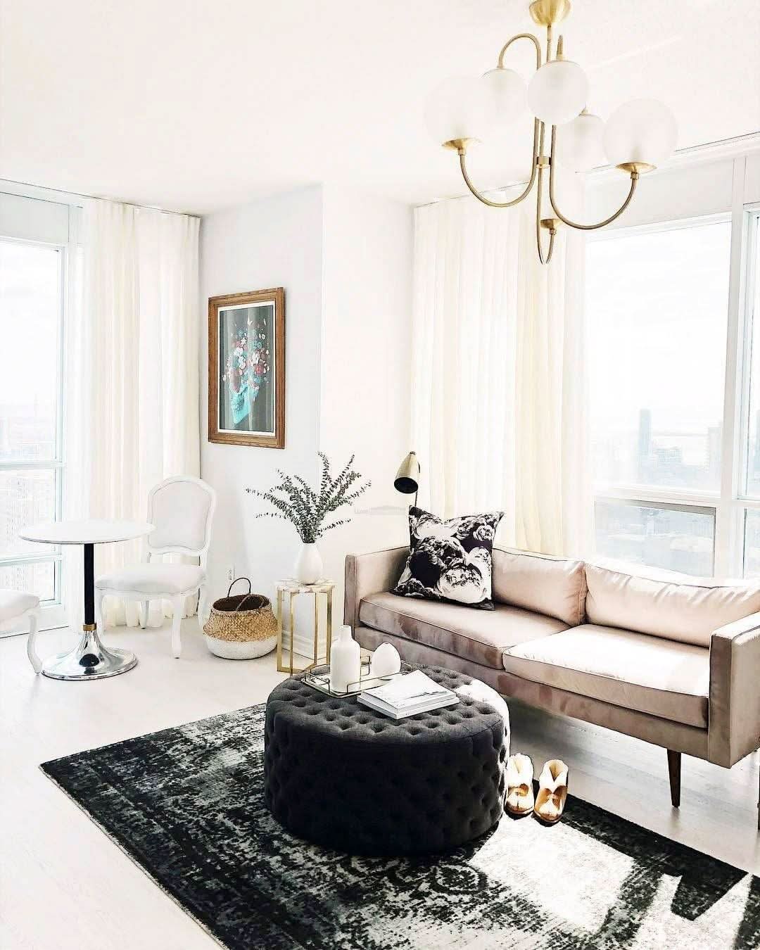 Gooseneck Chandelier ∅ 30″ - Luxehomezone