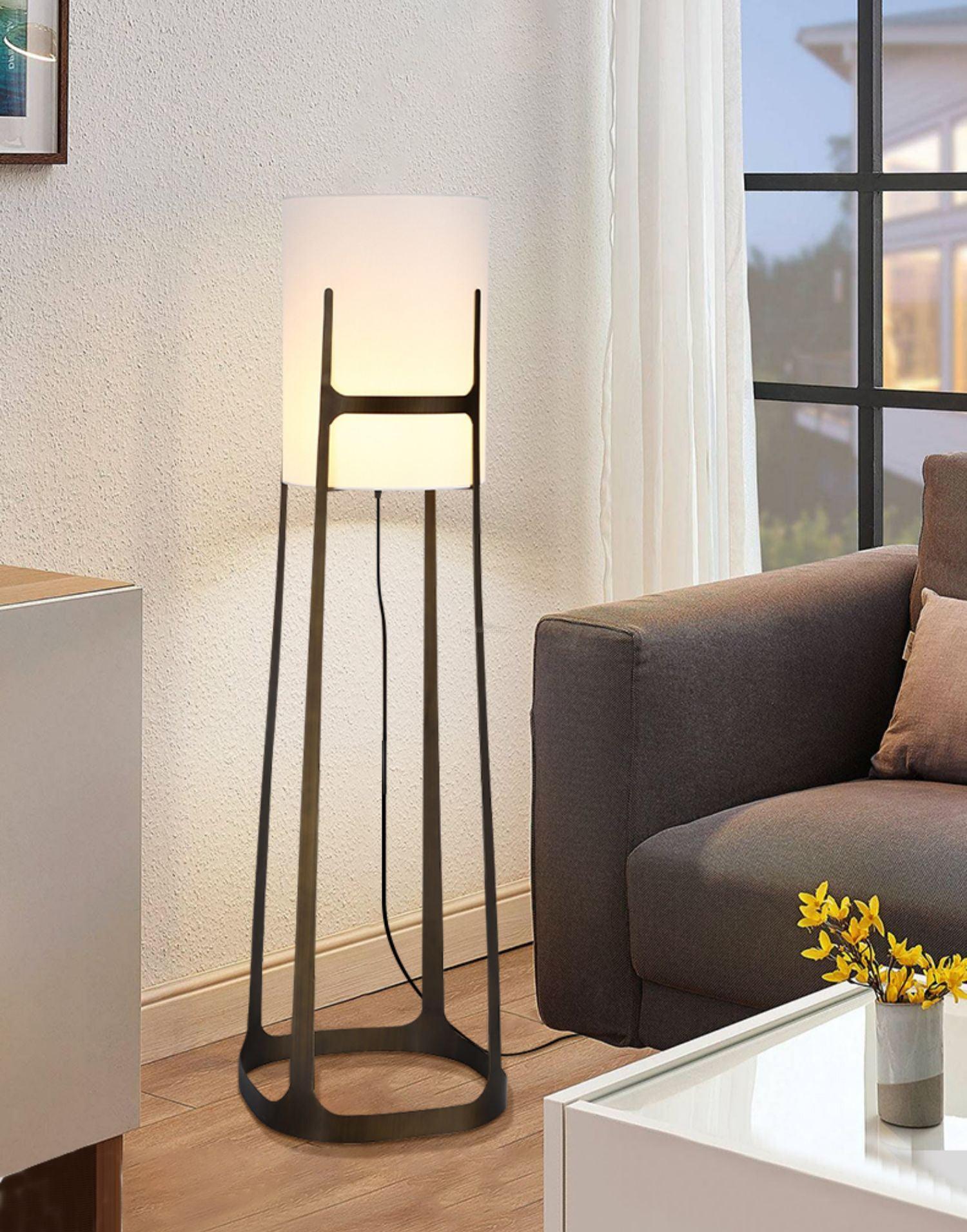 X+L 04 Floor Lamp ∅ 9.1″ - Luxehomezone