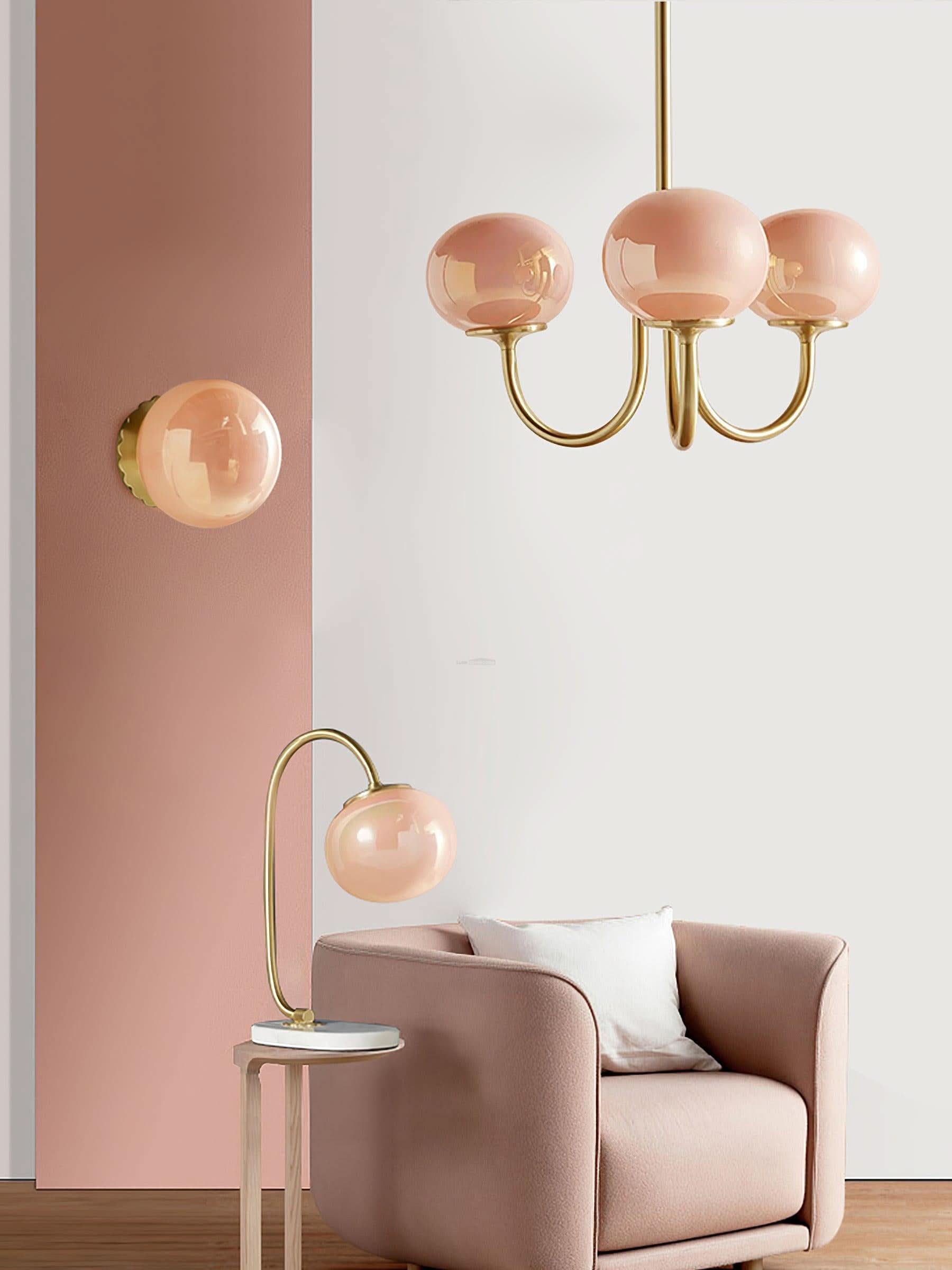 Marshmallow Chandelier 18''  26'' - Luxehomezone