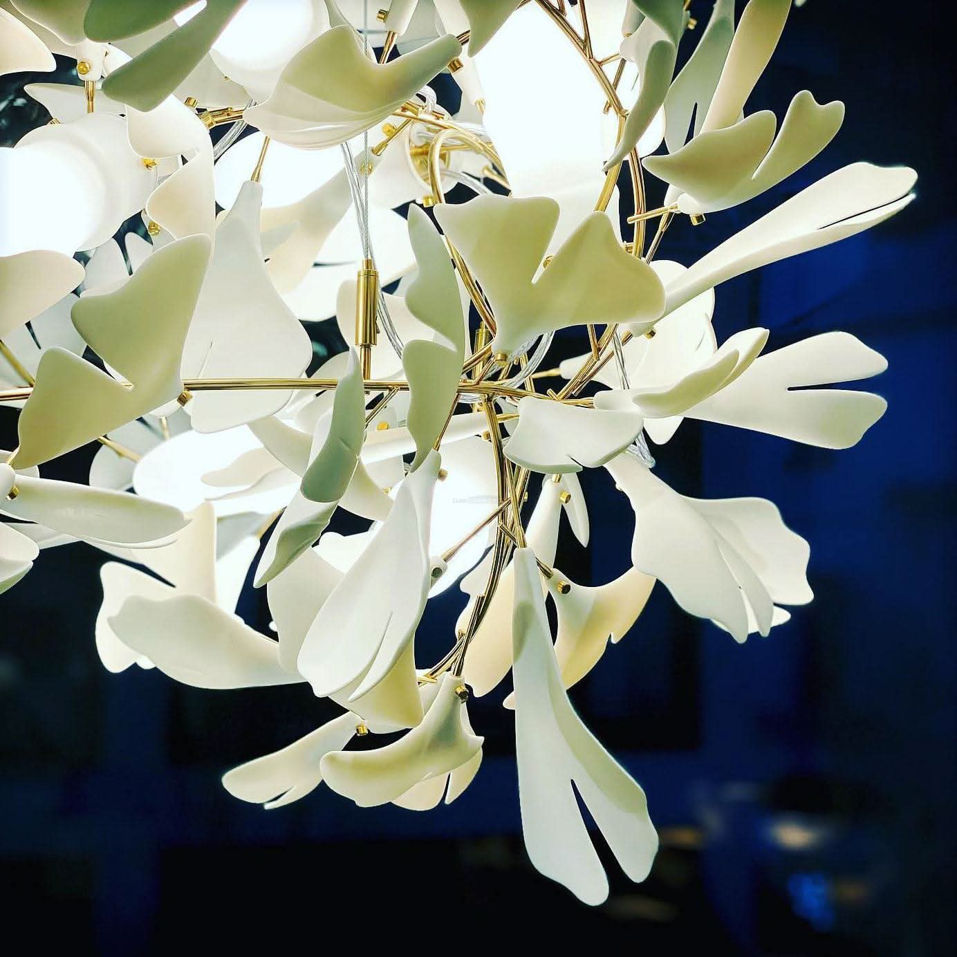 Gingko Chandelier Style F - Luxehomezone
