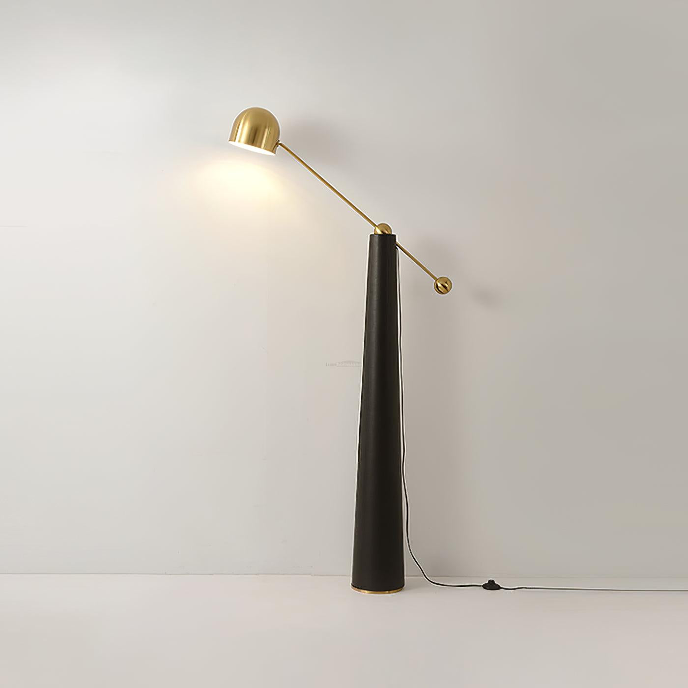 Metronome Floor Lamp ∅ 41.3″ - Flexible-1-Luxehomezone