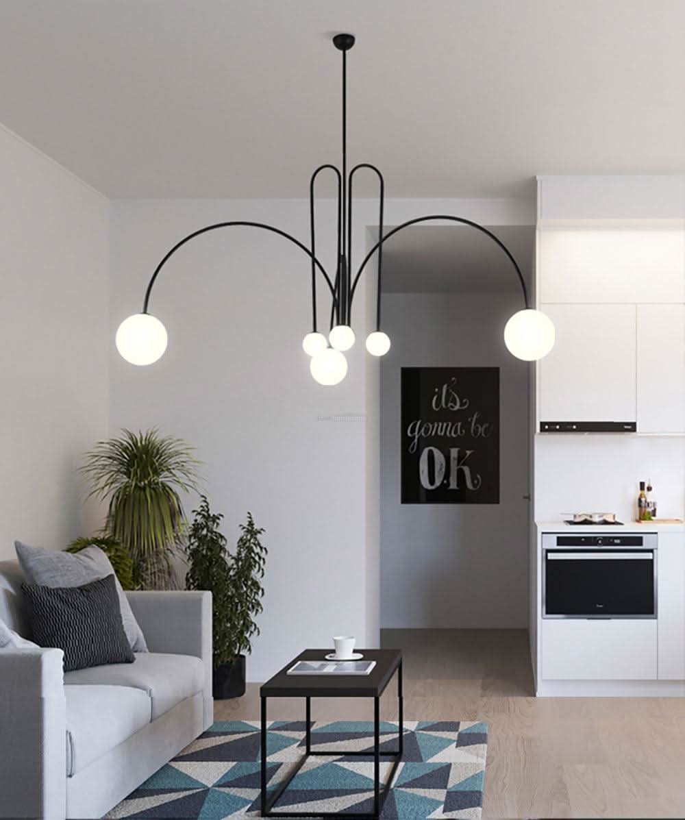 Gran Finale Suspension Chandelier 31'' 39'' 51'' - Luxehomezone