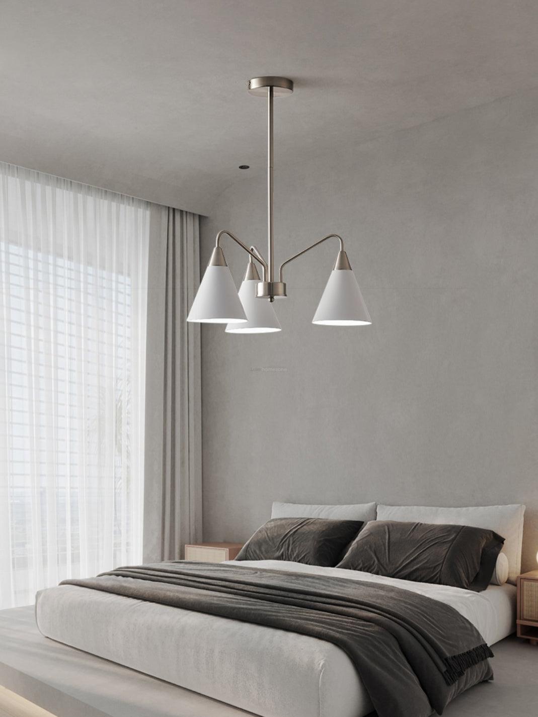 Fashion Cono Chandelier ∅ 20.9″ - Bend-1-Luxehomezone