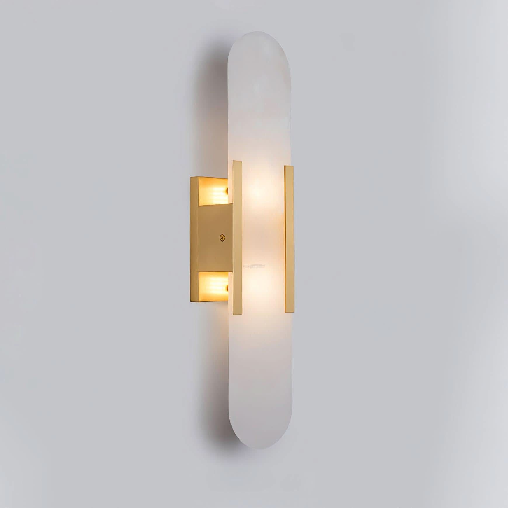 Melange Alabaster Wall Lamp - Luxehomezone