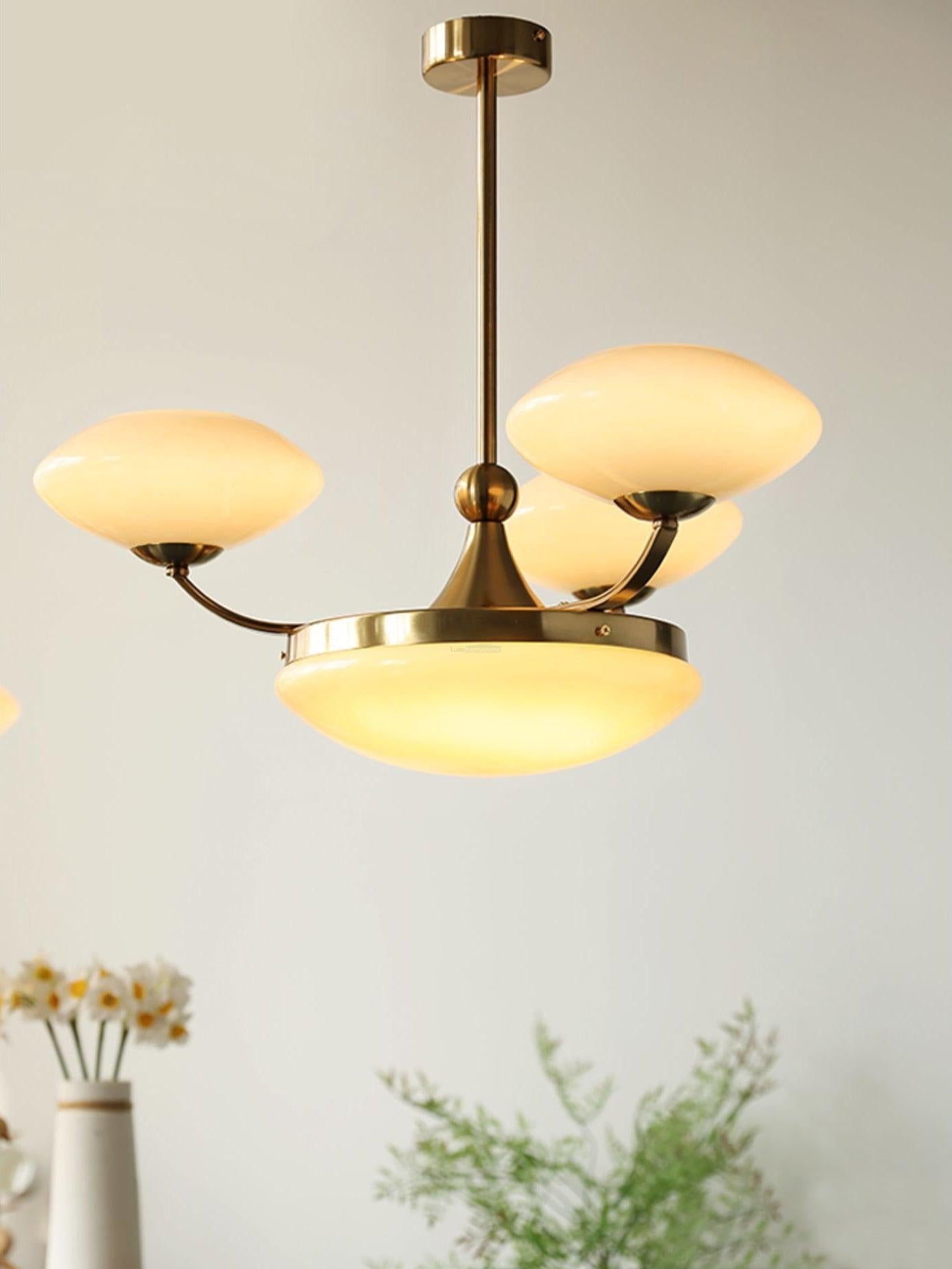 Keston Chandelier ∅ 27.6″ - Bend-1-Luxehomezone